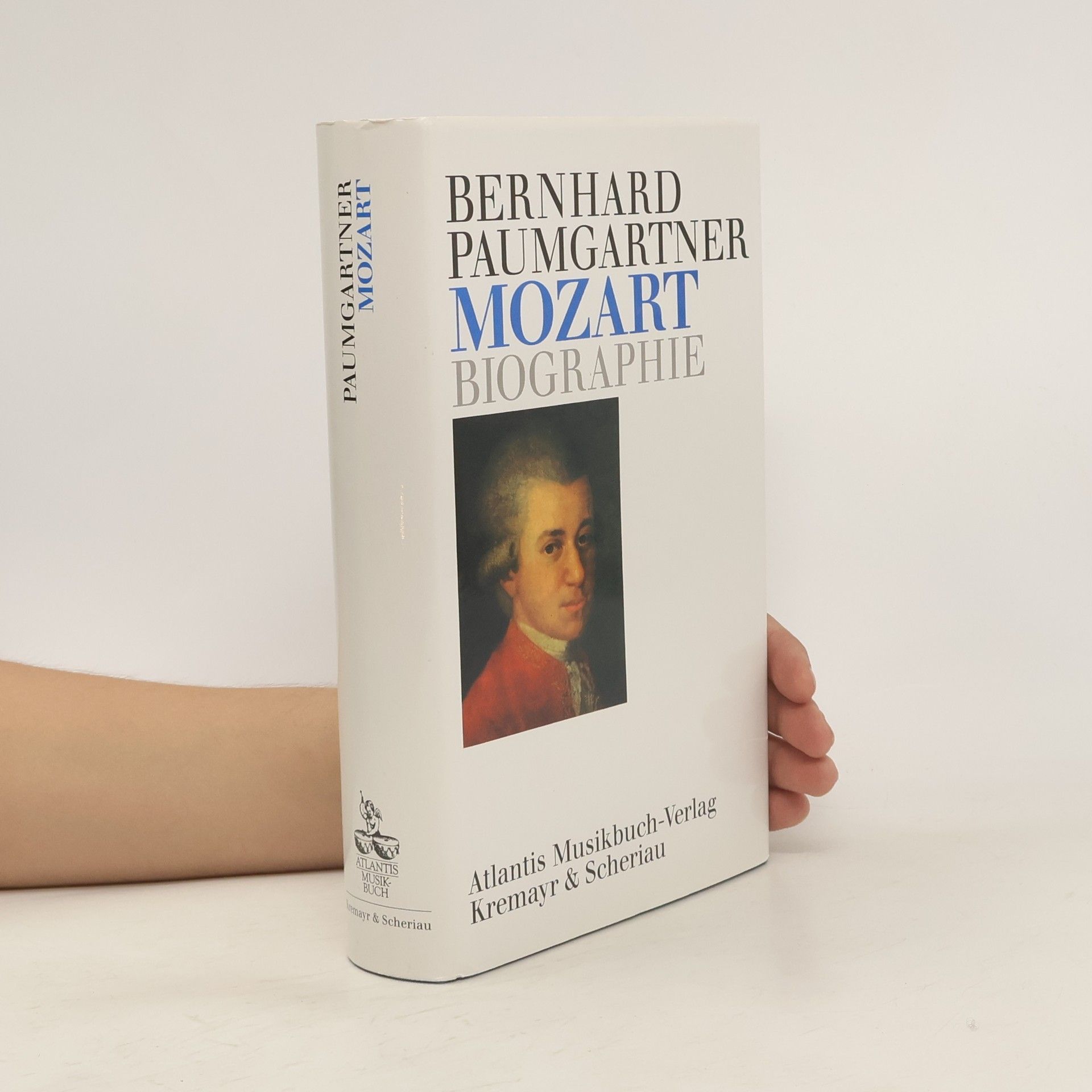 Bernhard Paumgartner Mozart. Biographie