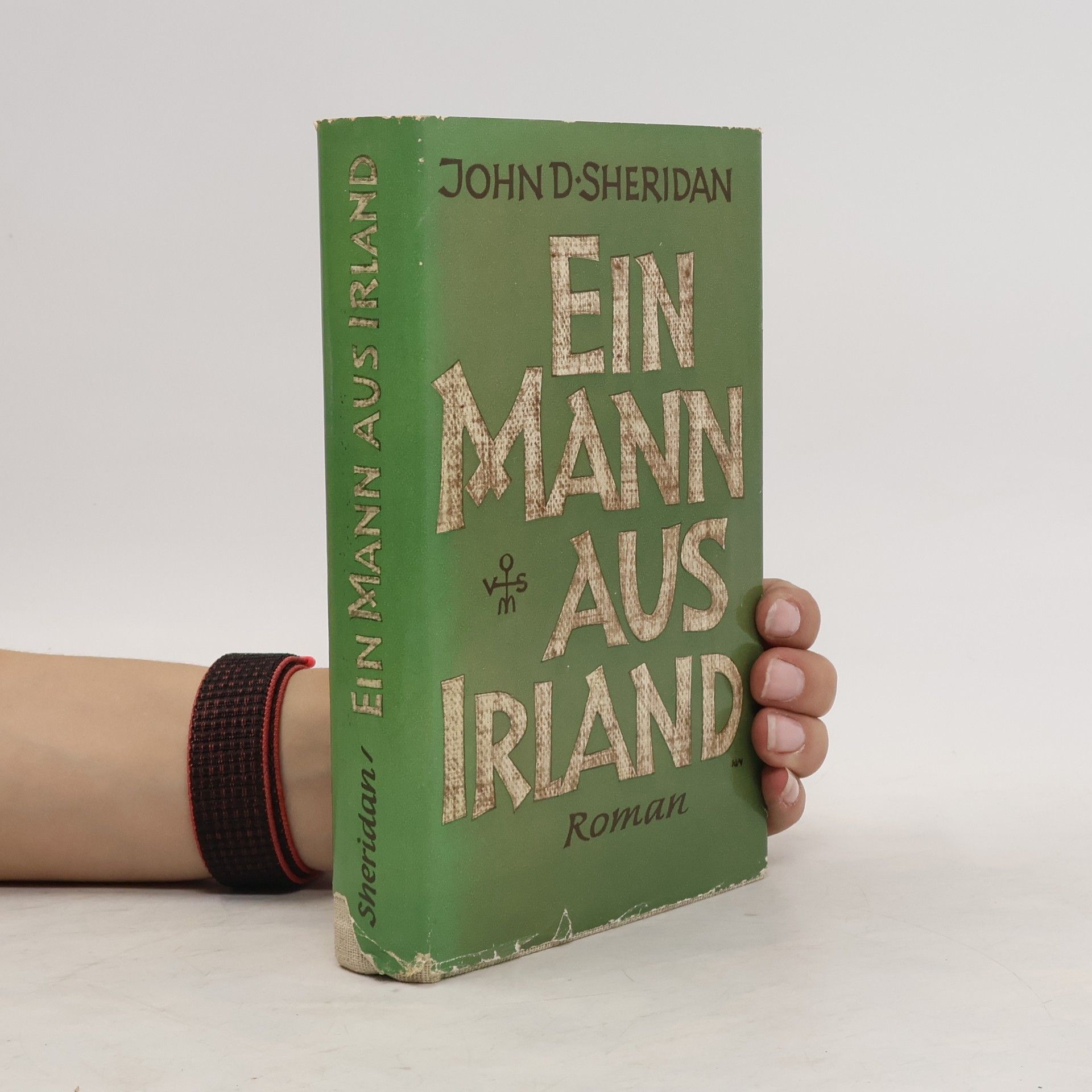 John D. Sheridan Ein Mann aus Irland