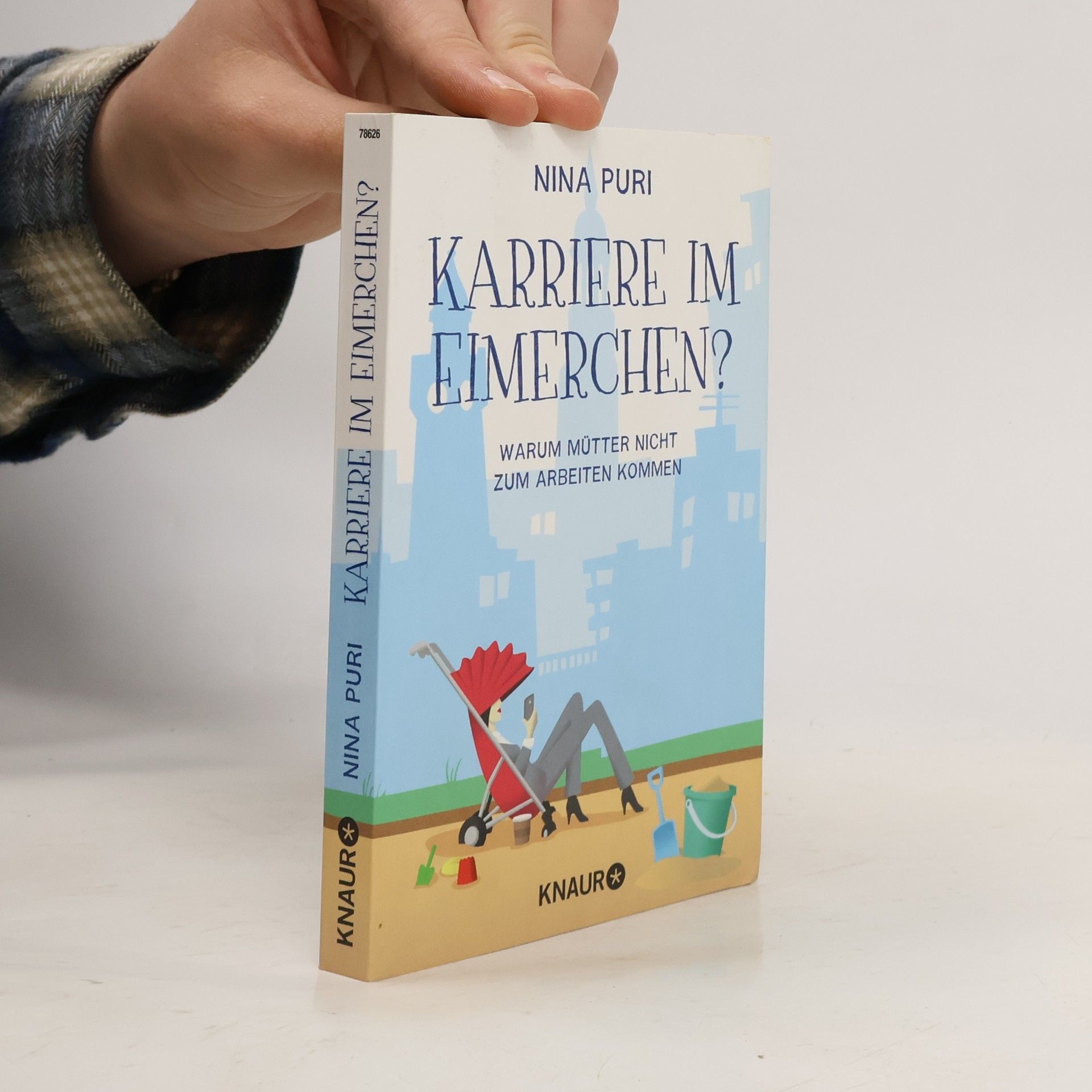 Nina Puri Karriere im Eimerchen?