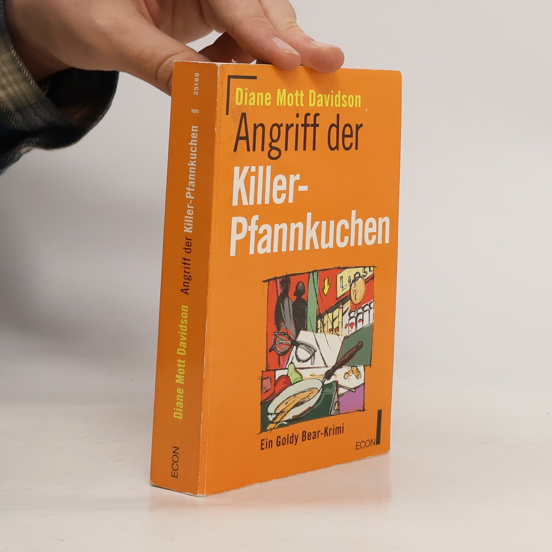 Diane Mott Davidson Angriff der Killerpfannkuchen