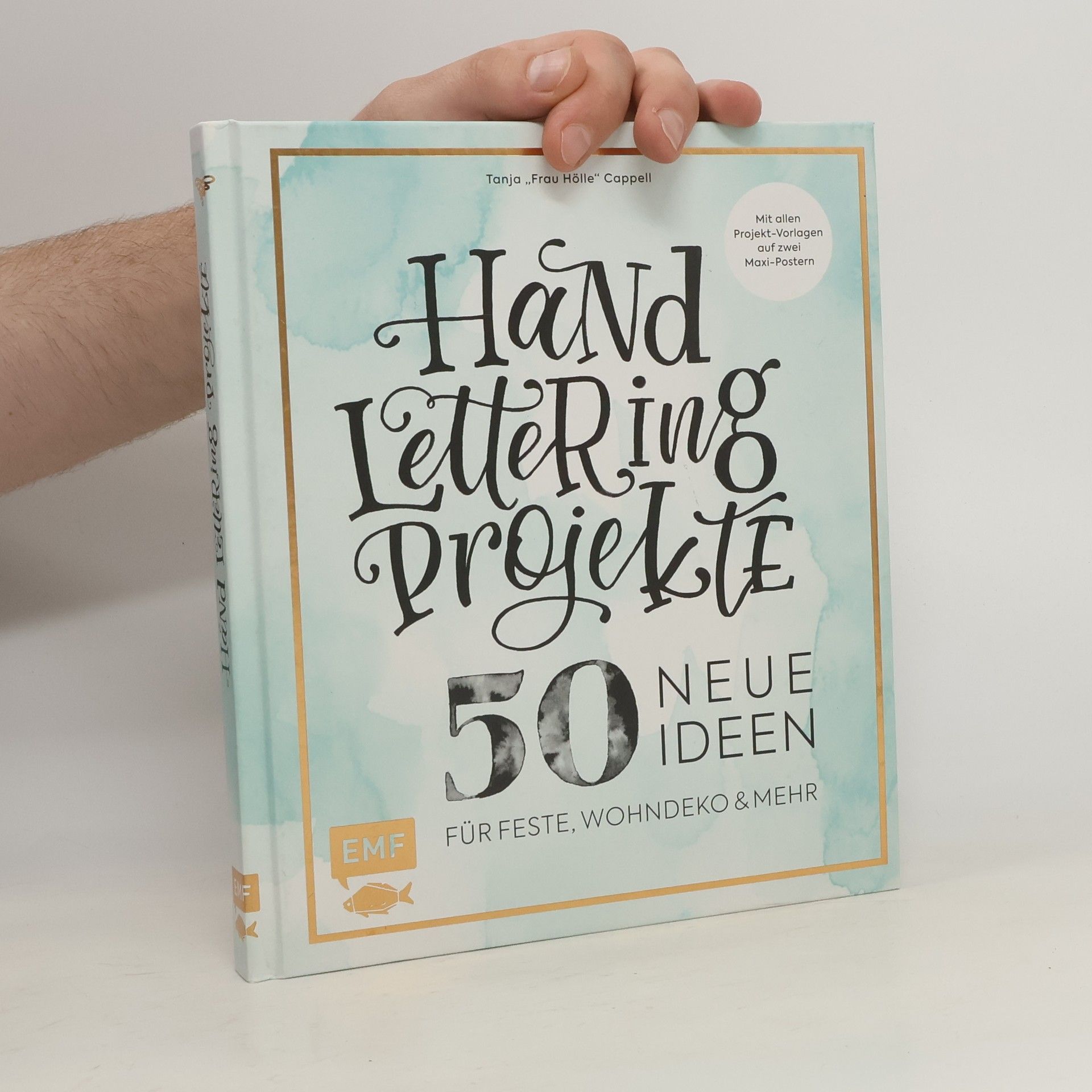 Tanja Cappell Hand LetteRing Projekte