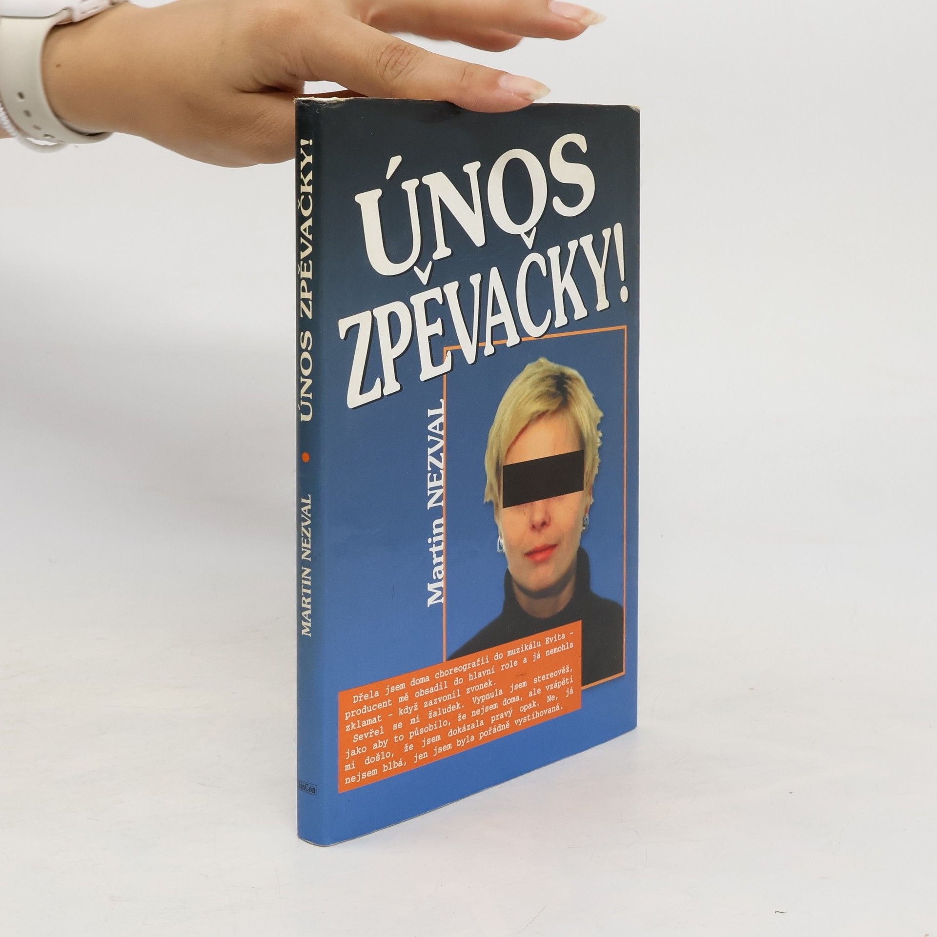 Karel Princ Únos zpěvačky