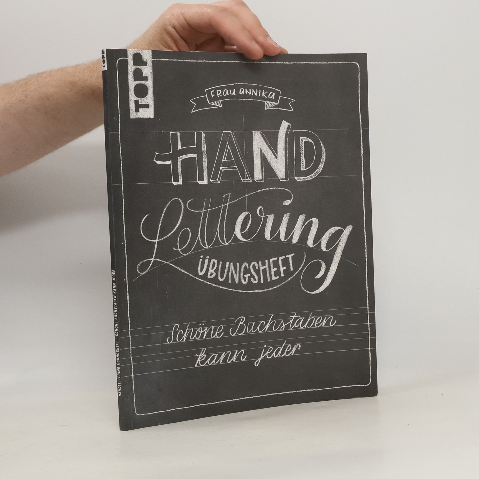 Frau Frau Annika Handlettering Übungsheft