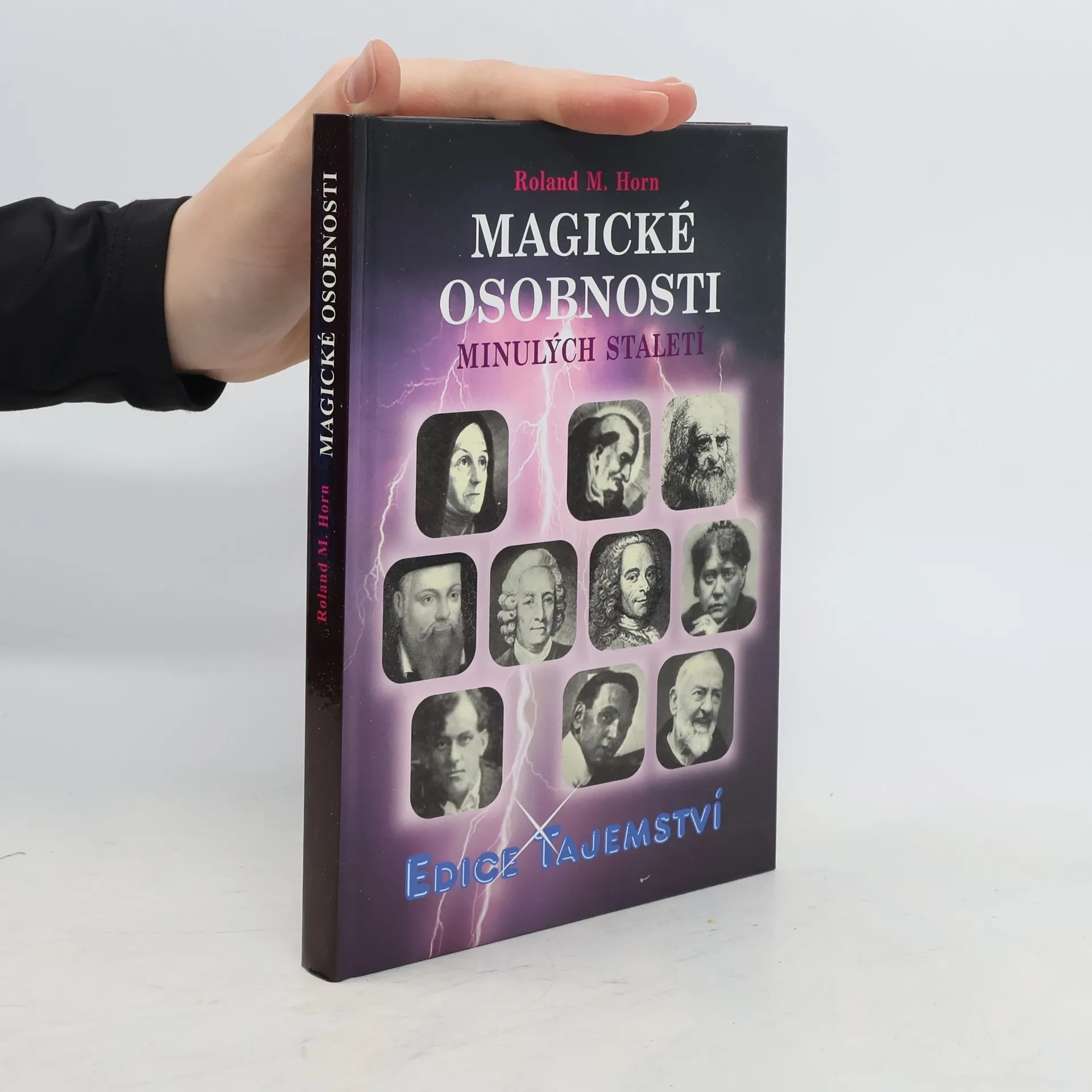 Magické osobnosti minulých staletí | Book | Roland M. Horn | CS