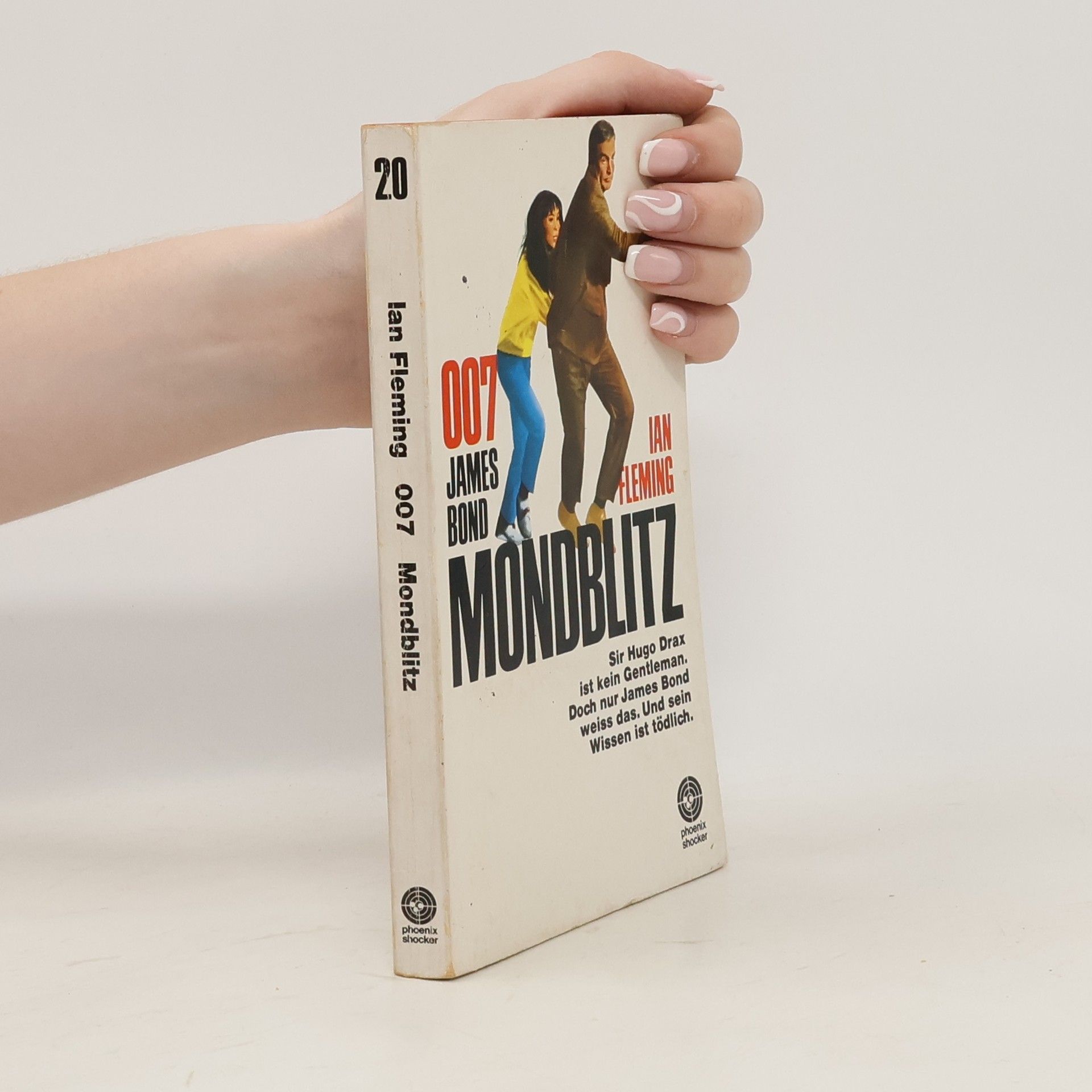 Ian Fleming 007 James Bond Mondblitz