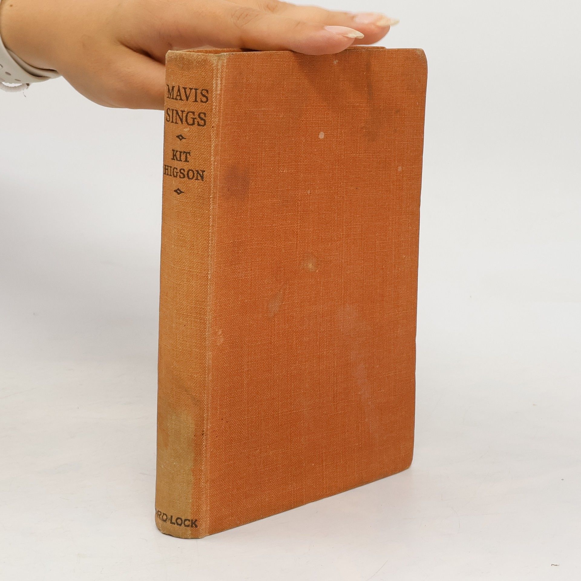 Kit Higson Mavis Sings