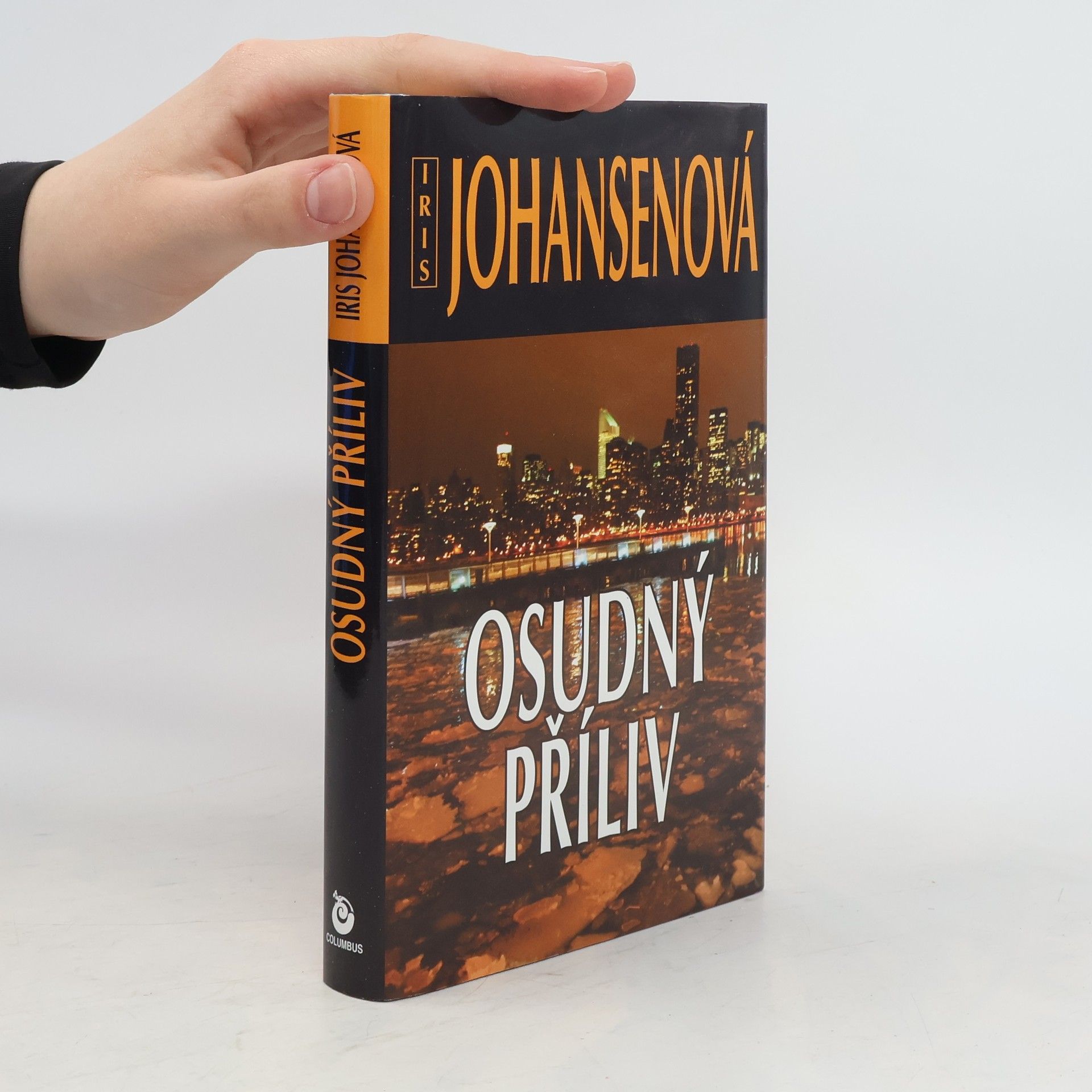 Iris Johansen Osudný příliv