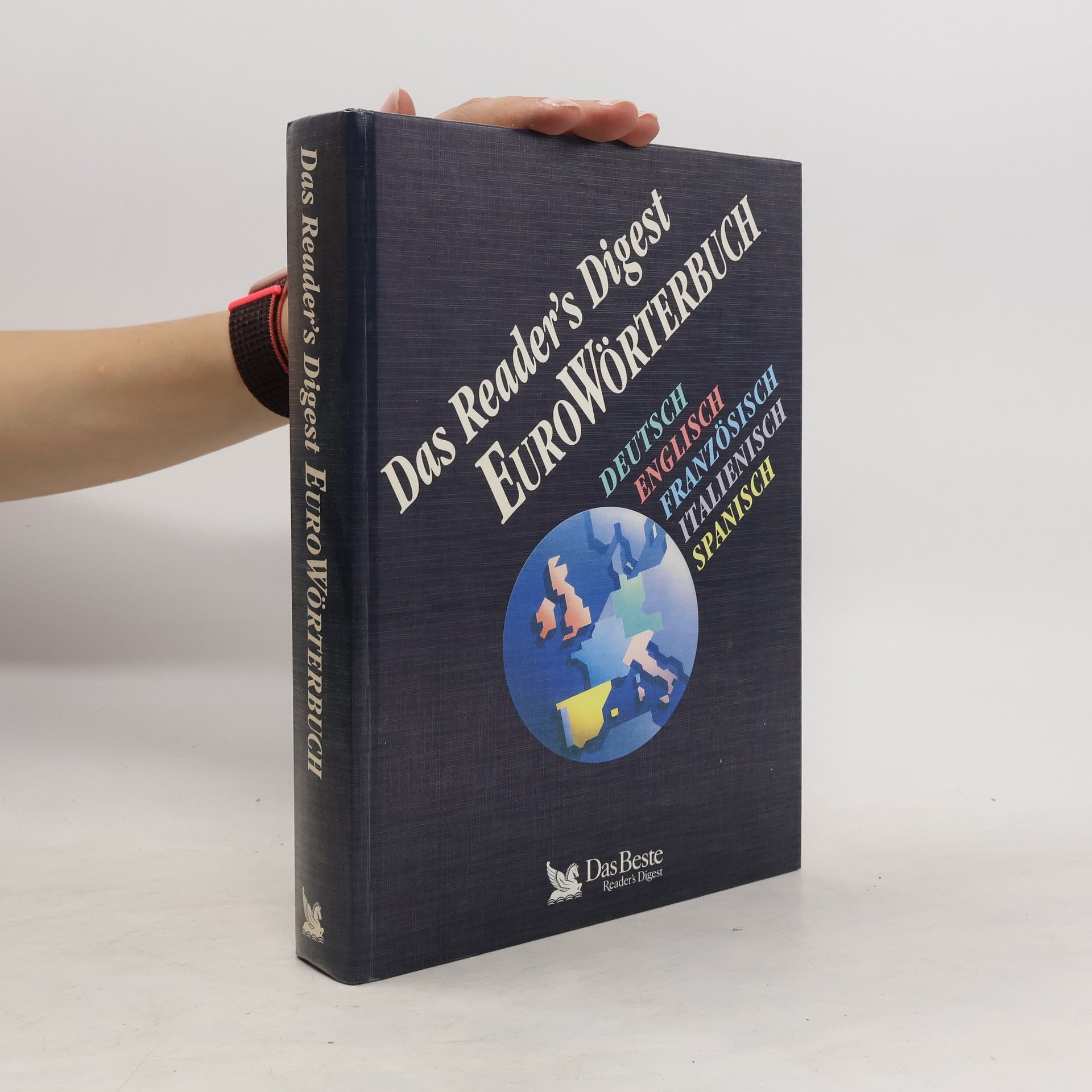 Collectif d'auteurs Das Reader's Digest. EuroWörterbuch