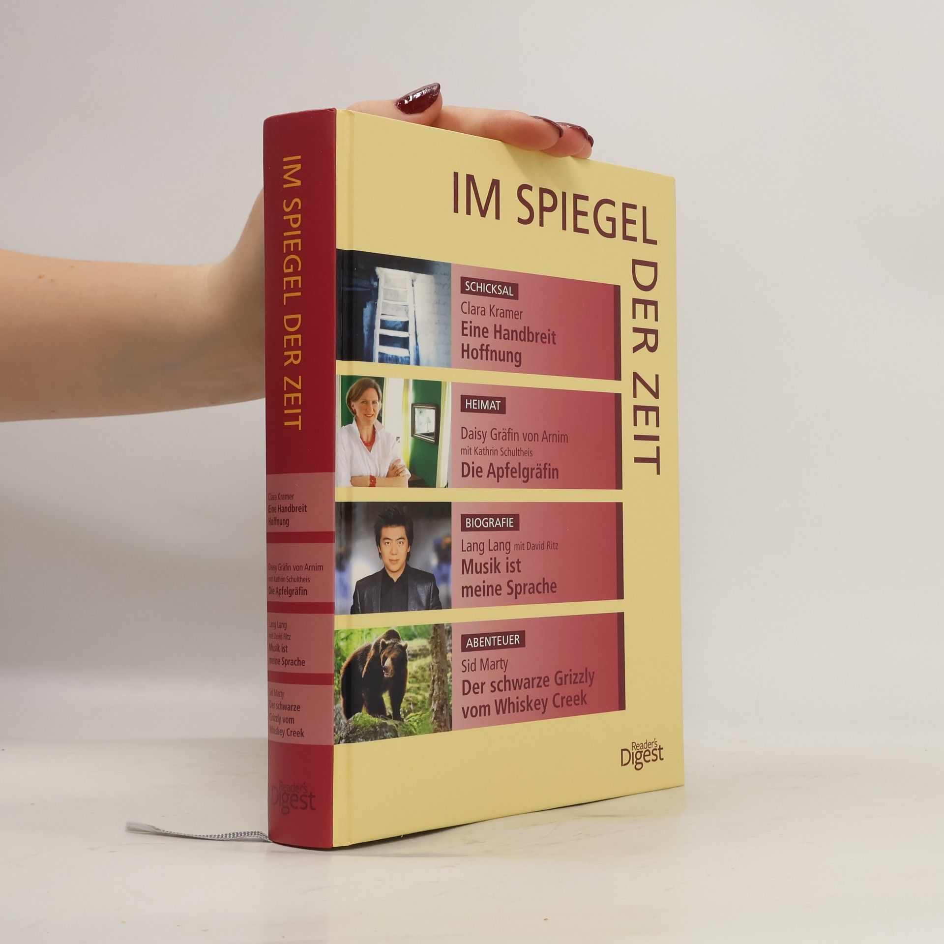 kolektiv Im Spiegel der Zeit. Eine Handbreit Hoffnung. Die Apfelgräfin. Musik ist meine Sprache. Der schwarze Grizzly vom Whiskey Creek
