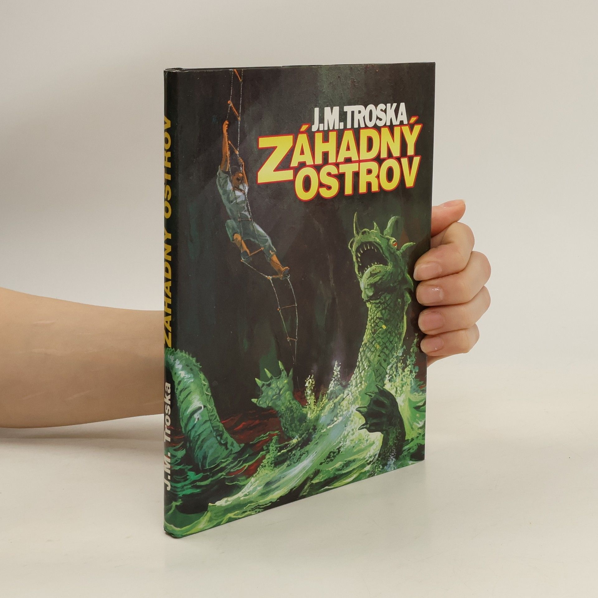 J. M. Troska Záhadný ostrov
