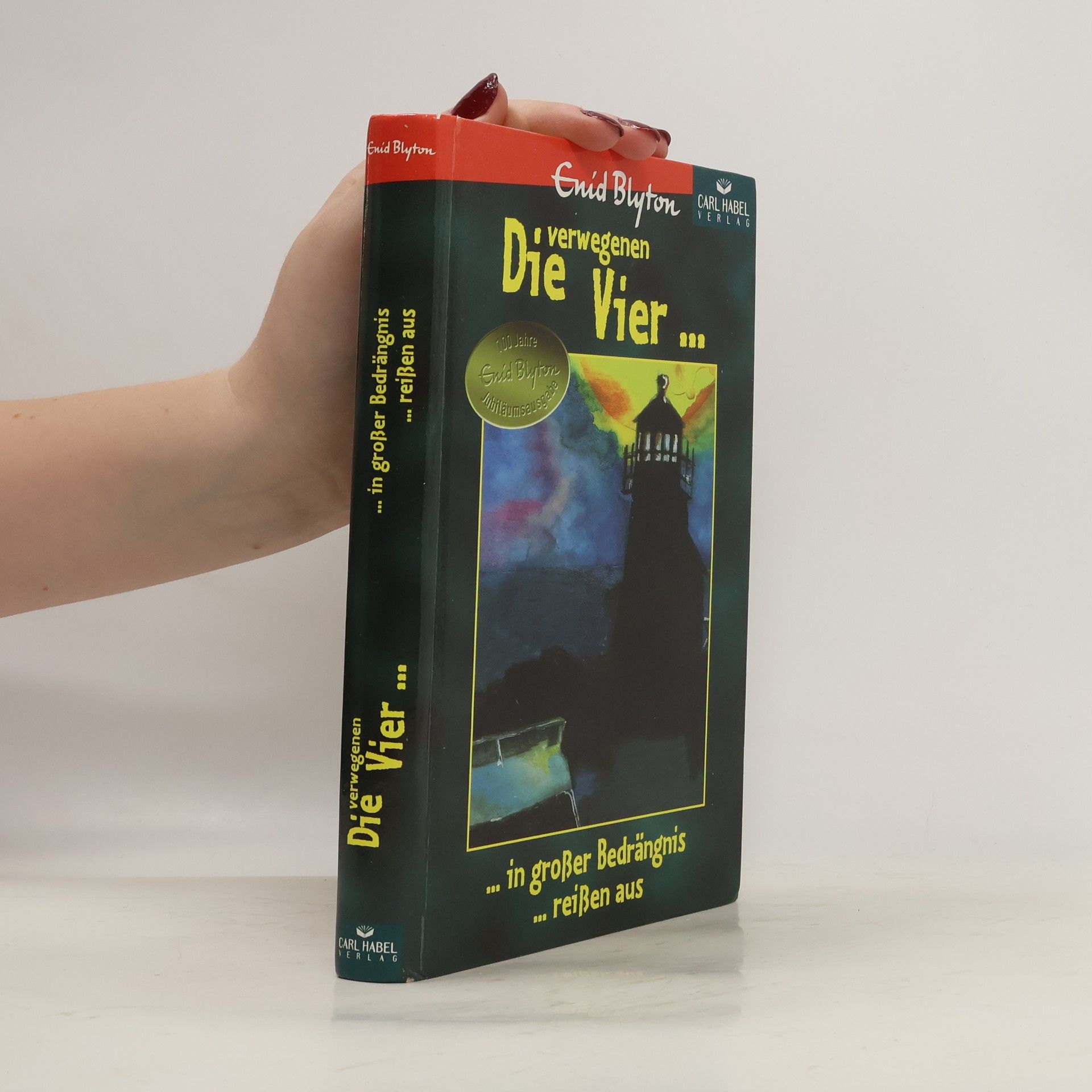 Enid Blyton Die verwegenen Vier