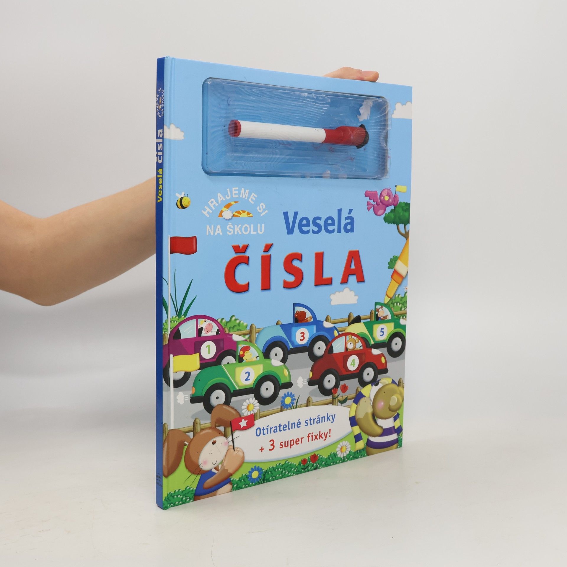 Autorenkollektiv Veselá čísla - Hrajeme si na školu