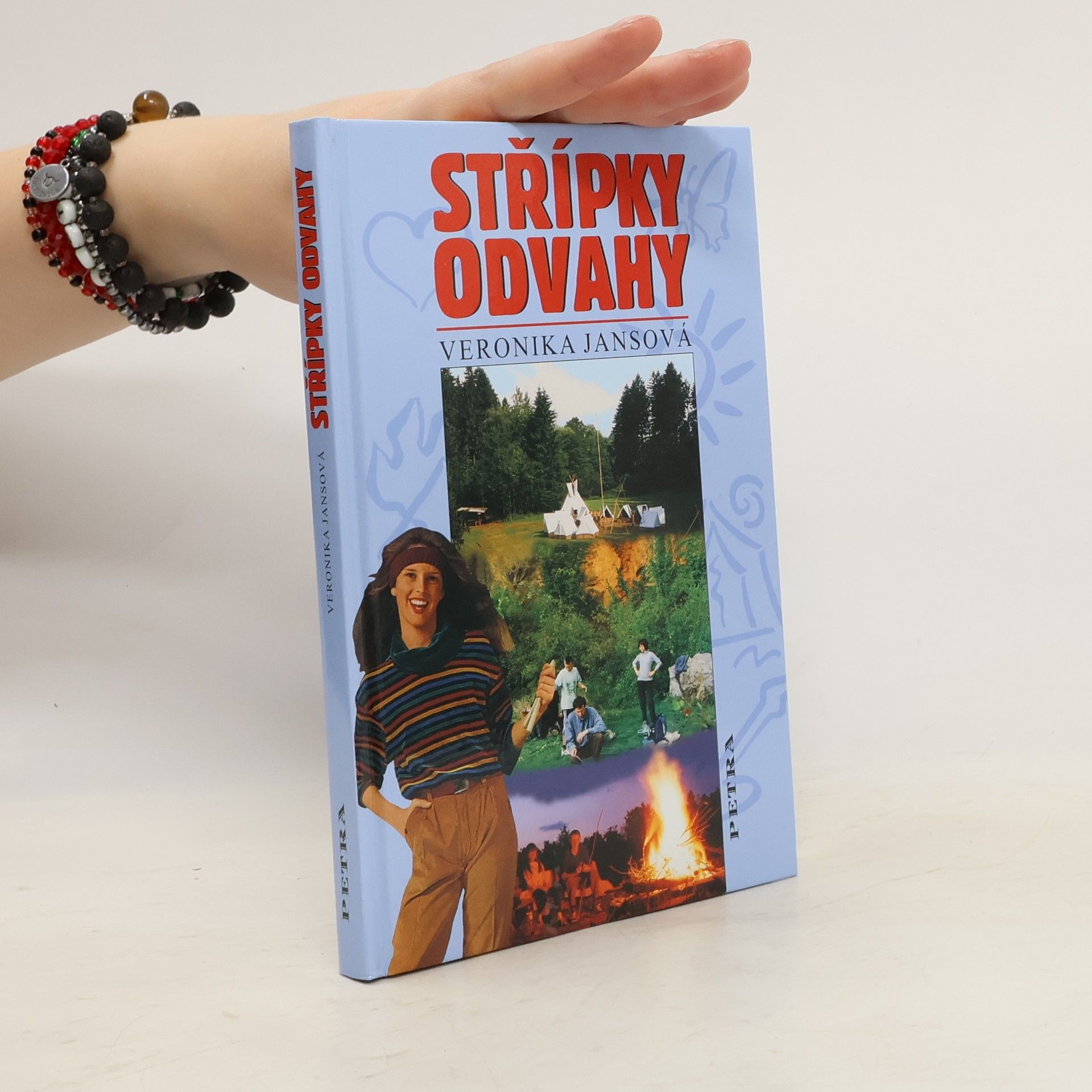 Veronika Jansová Střípky odvahy