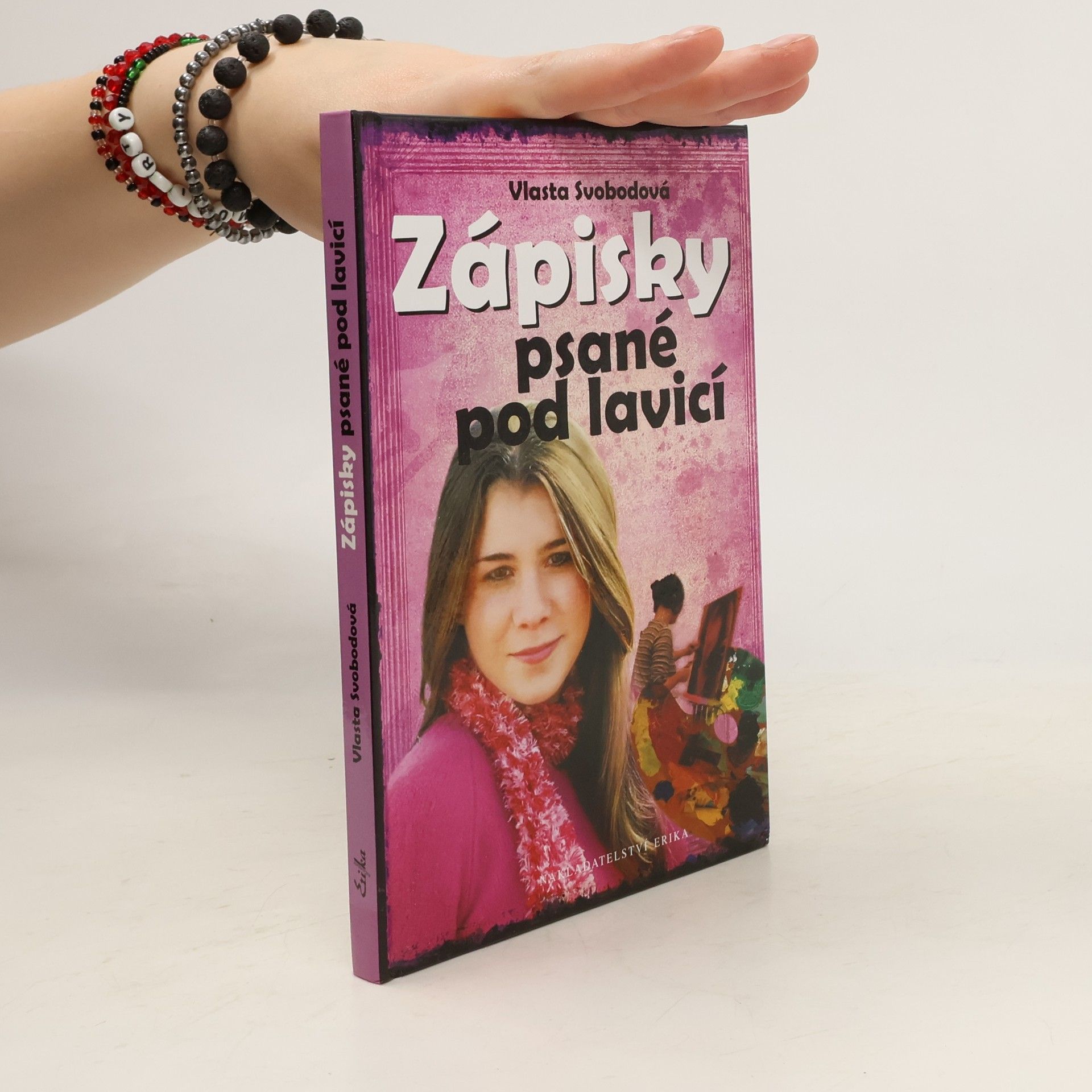 Vlasta Svobodová Zápisky psané pod lavicí