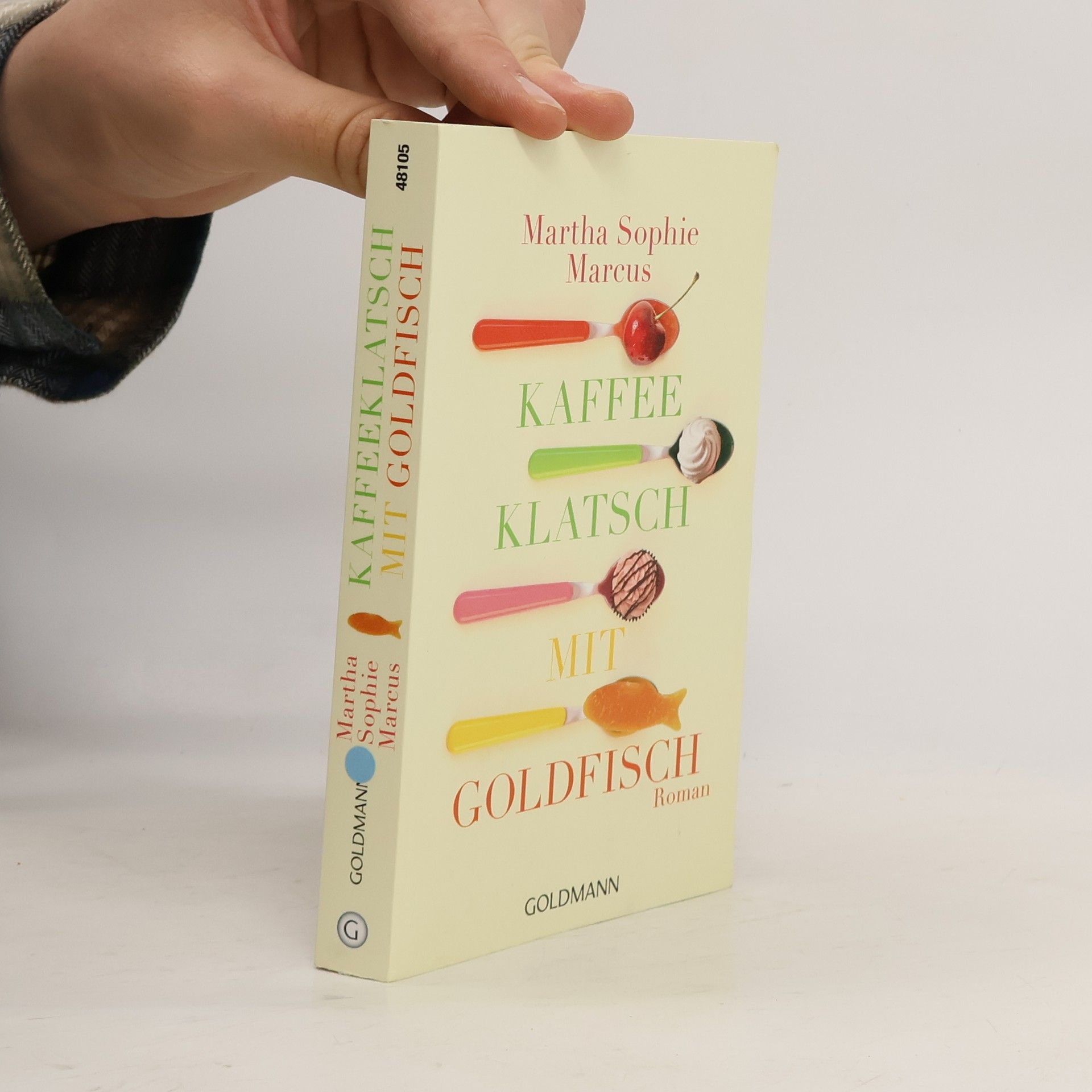 Martha Sophie Marcus Kaffeeklatsch mit Goldfisch