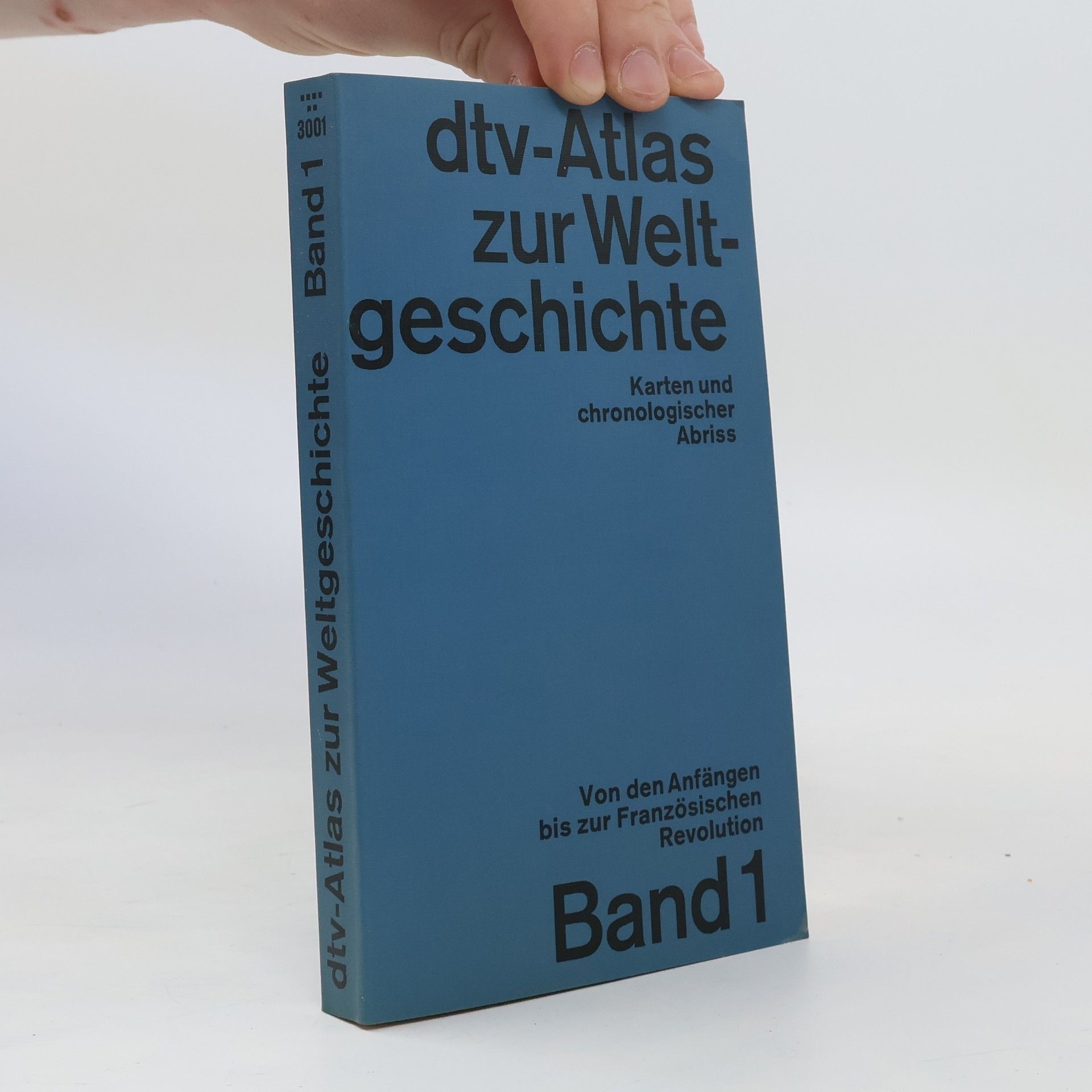 Hermann Kinder DTV-Atlas zur Weltgeschichte. Band 1