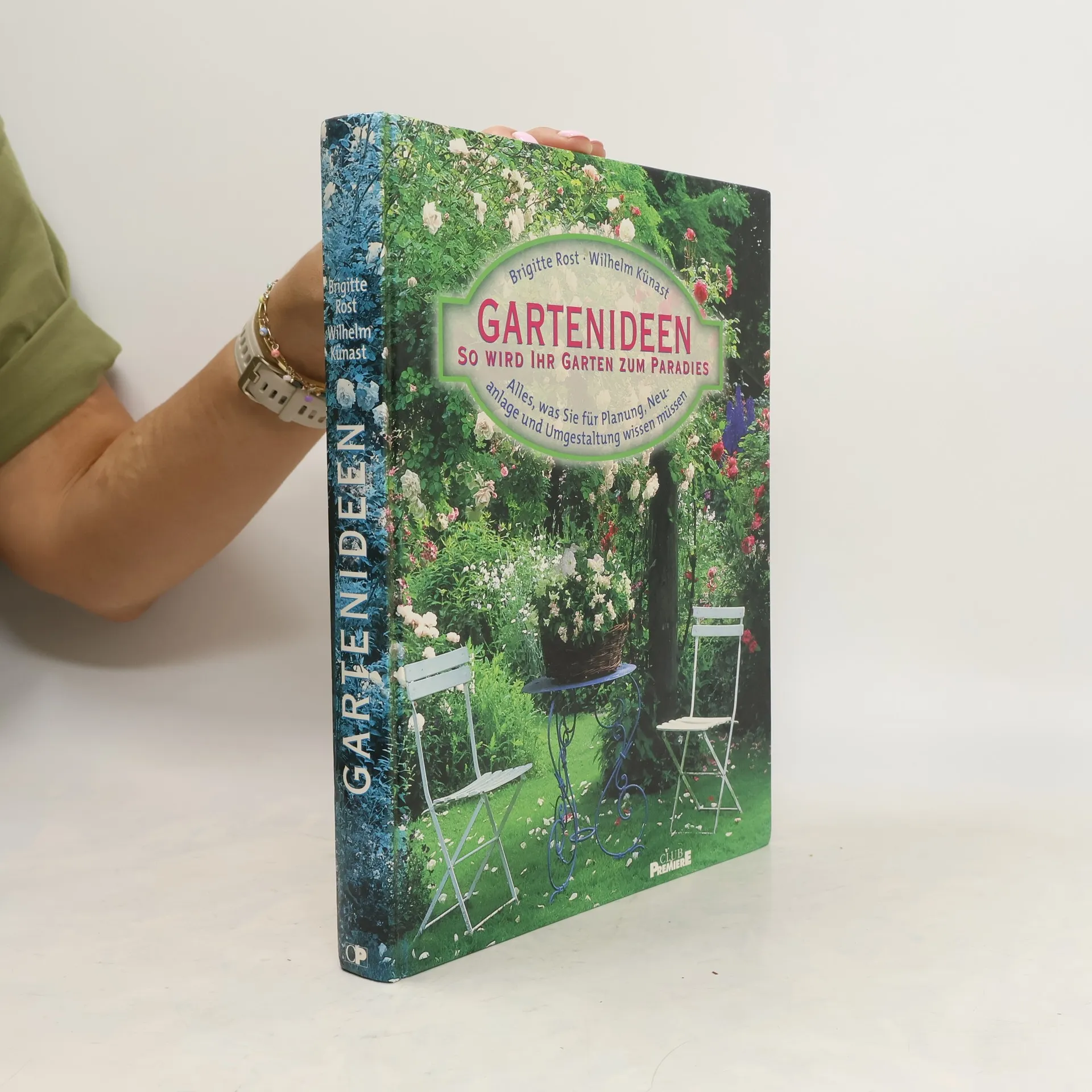 Gartenideen. So wird ihr Garten zum Paradies | Buch | Hardcover | Brigitte Rost