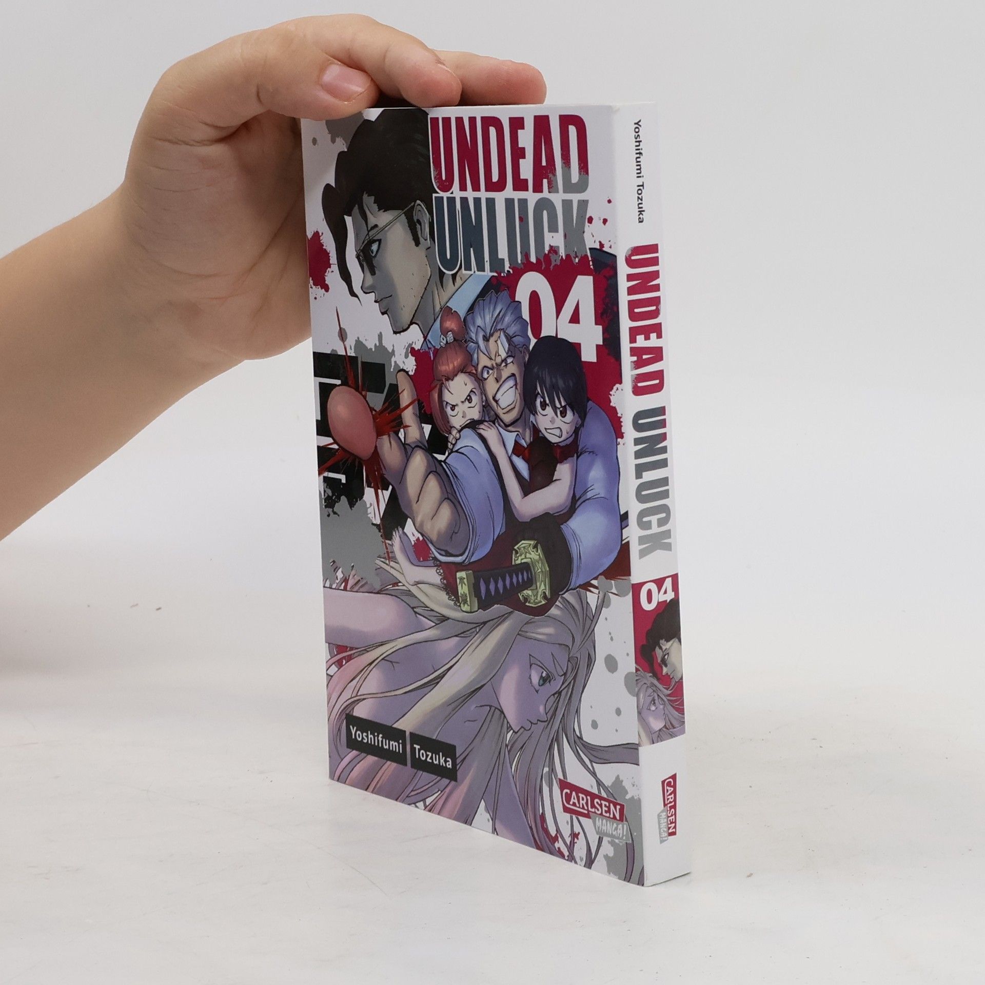 Yoshifumi Tozuka Undead Unluck 4