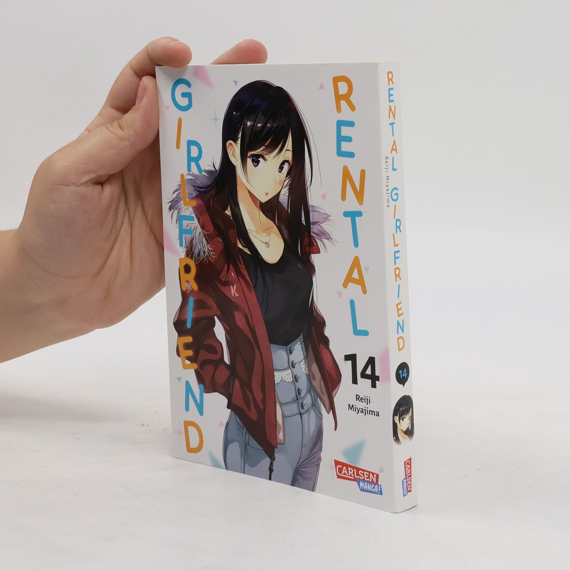 Reiji Miyajima Rental Girlfriend 14