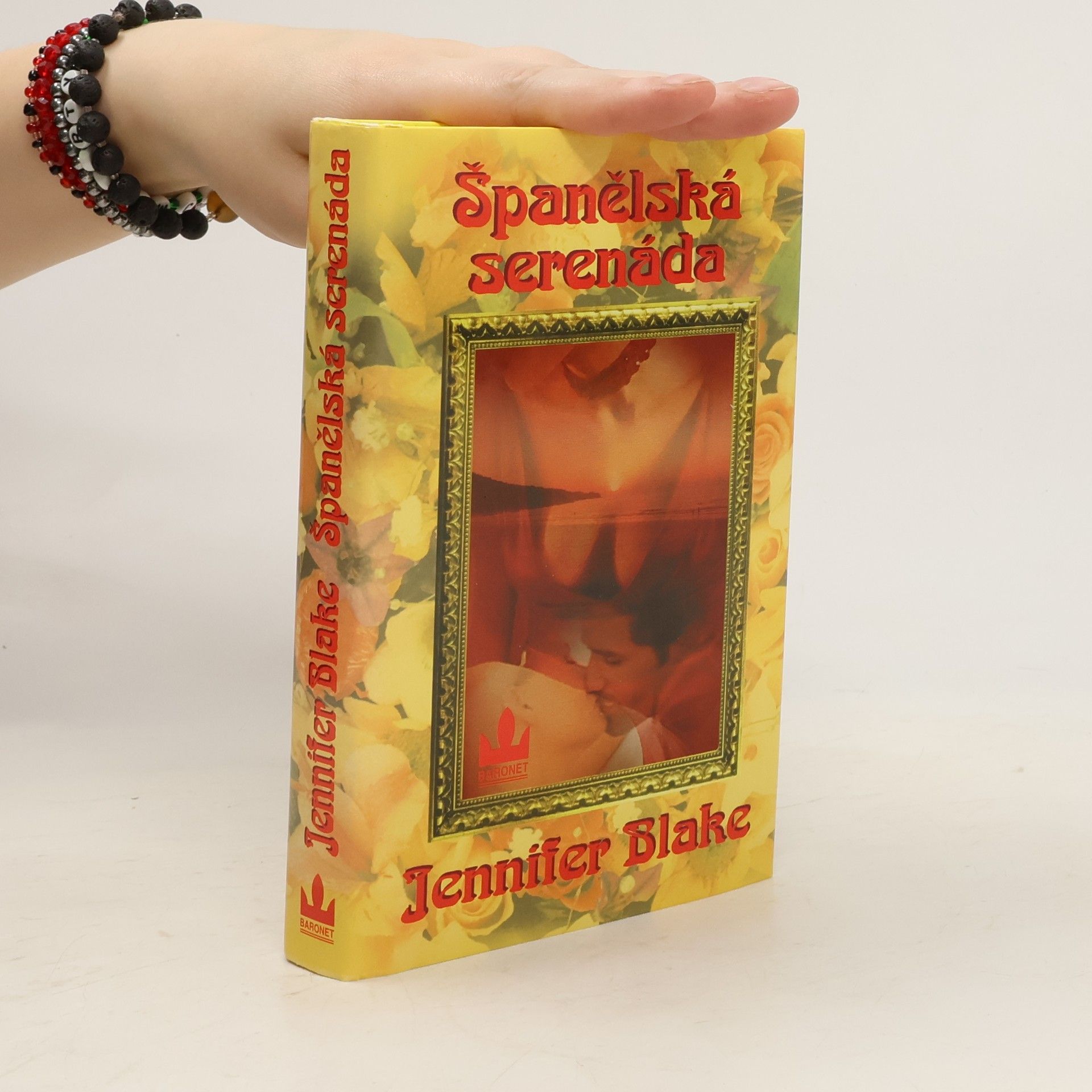 Jennifer Blake Španělská serenáda