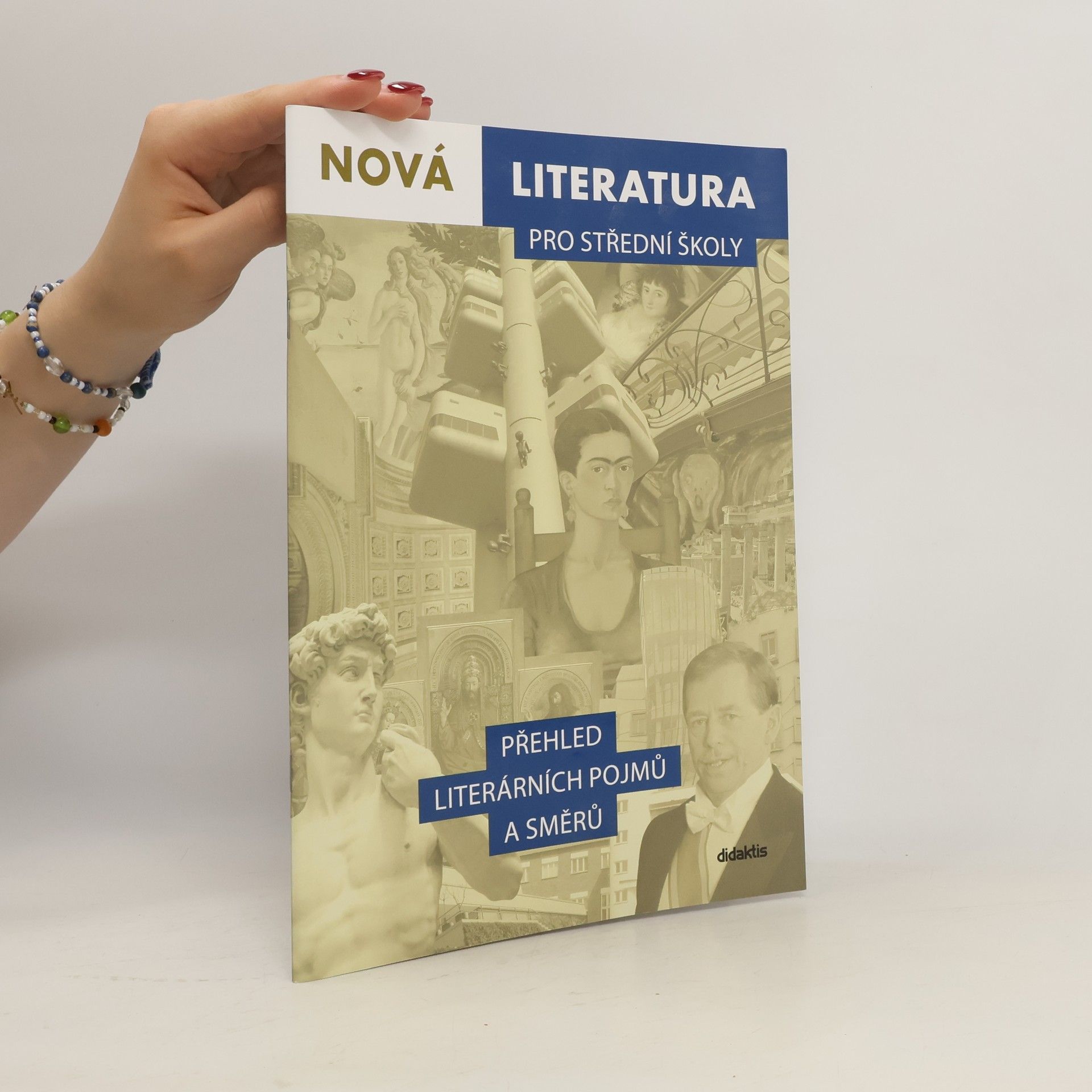 Lukáš Borovička Nová literatura pro střední školy. Přehled literárních pojmů a směrů.
