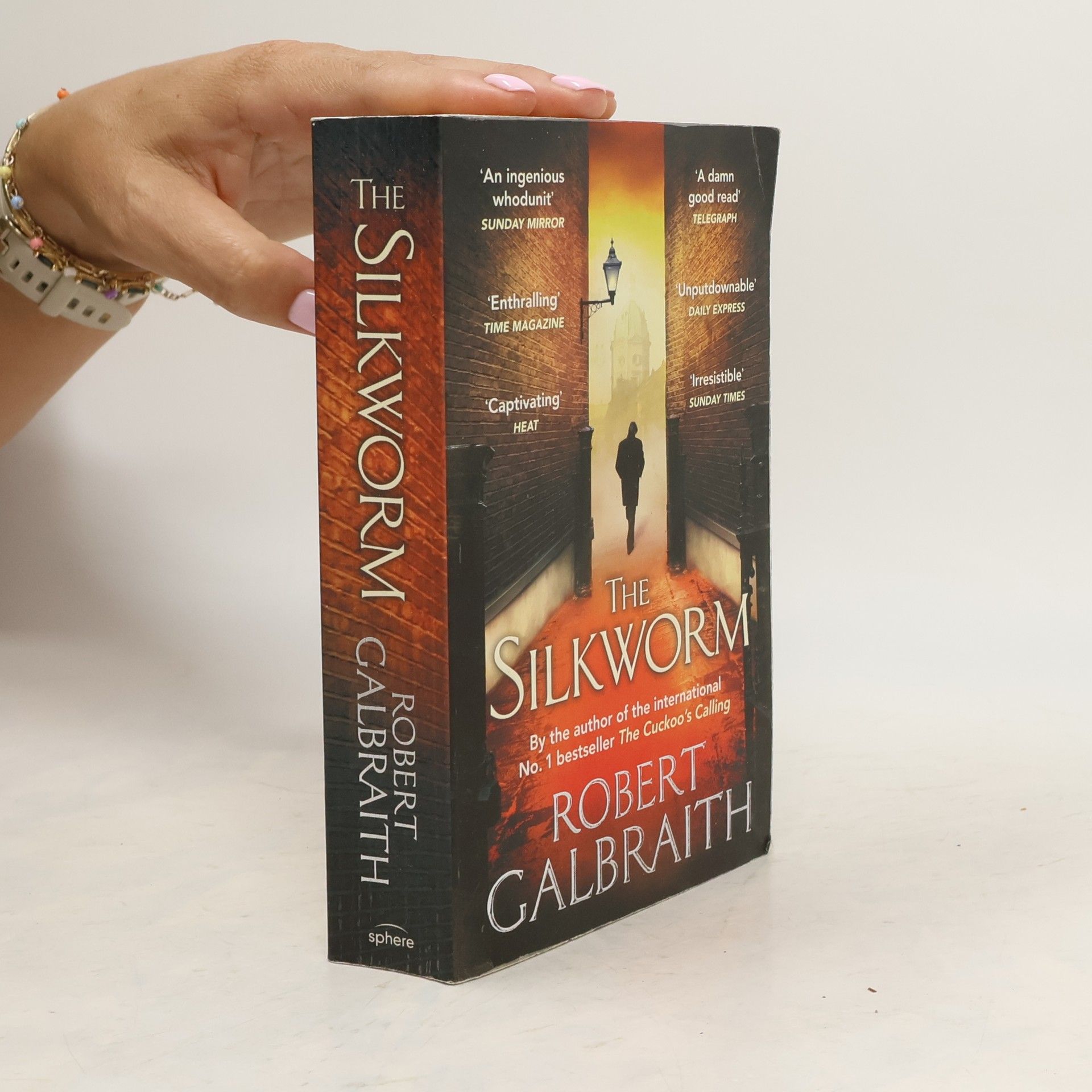 J. K. Rowling The Silkworm