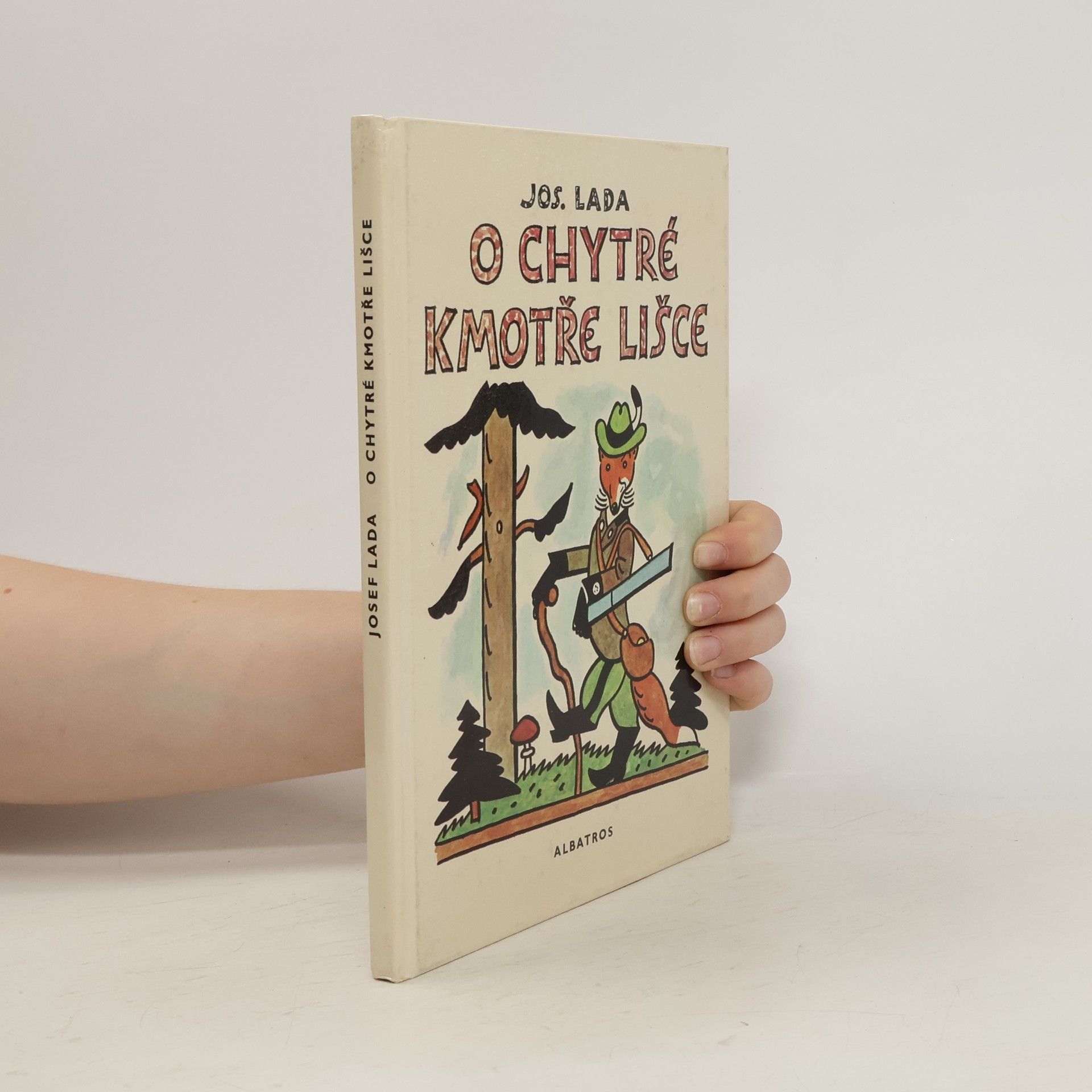 Josef Lada O chytré kmotře lišce