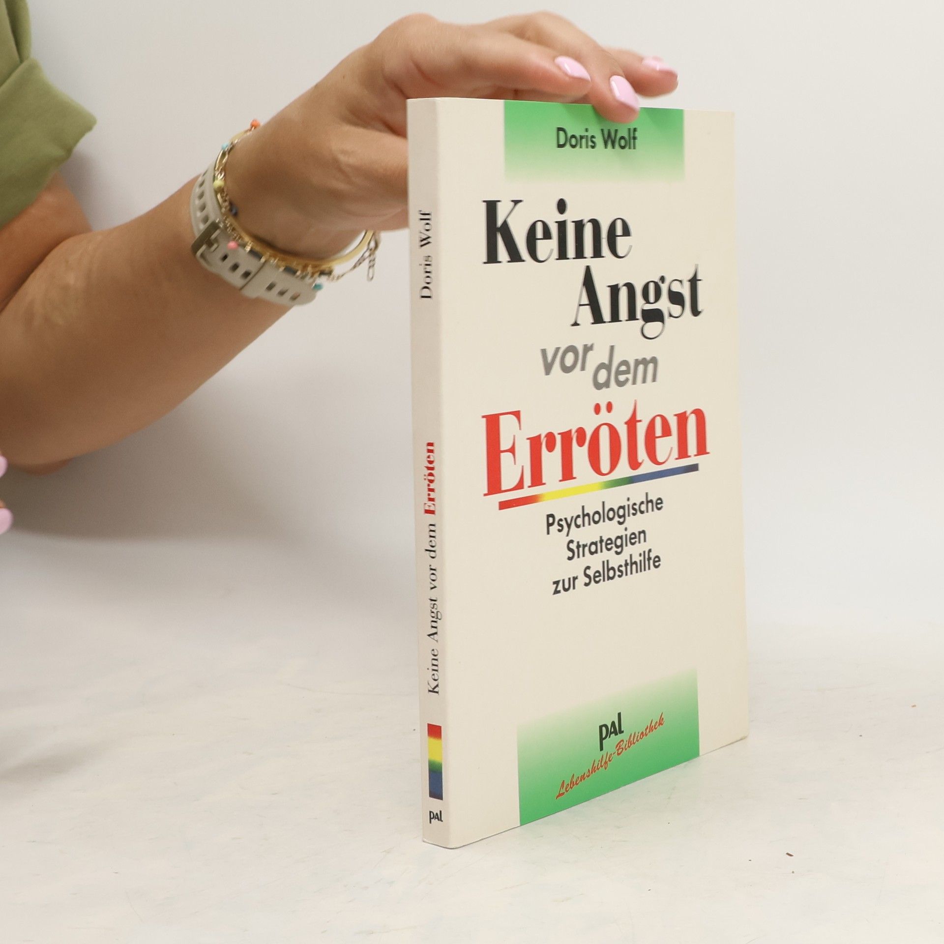 Doris Wolf Keine Angst vor dem Erröten