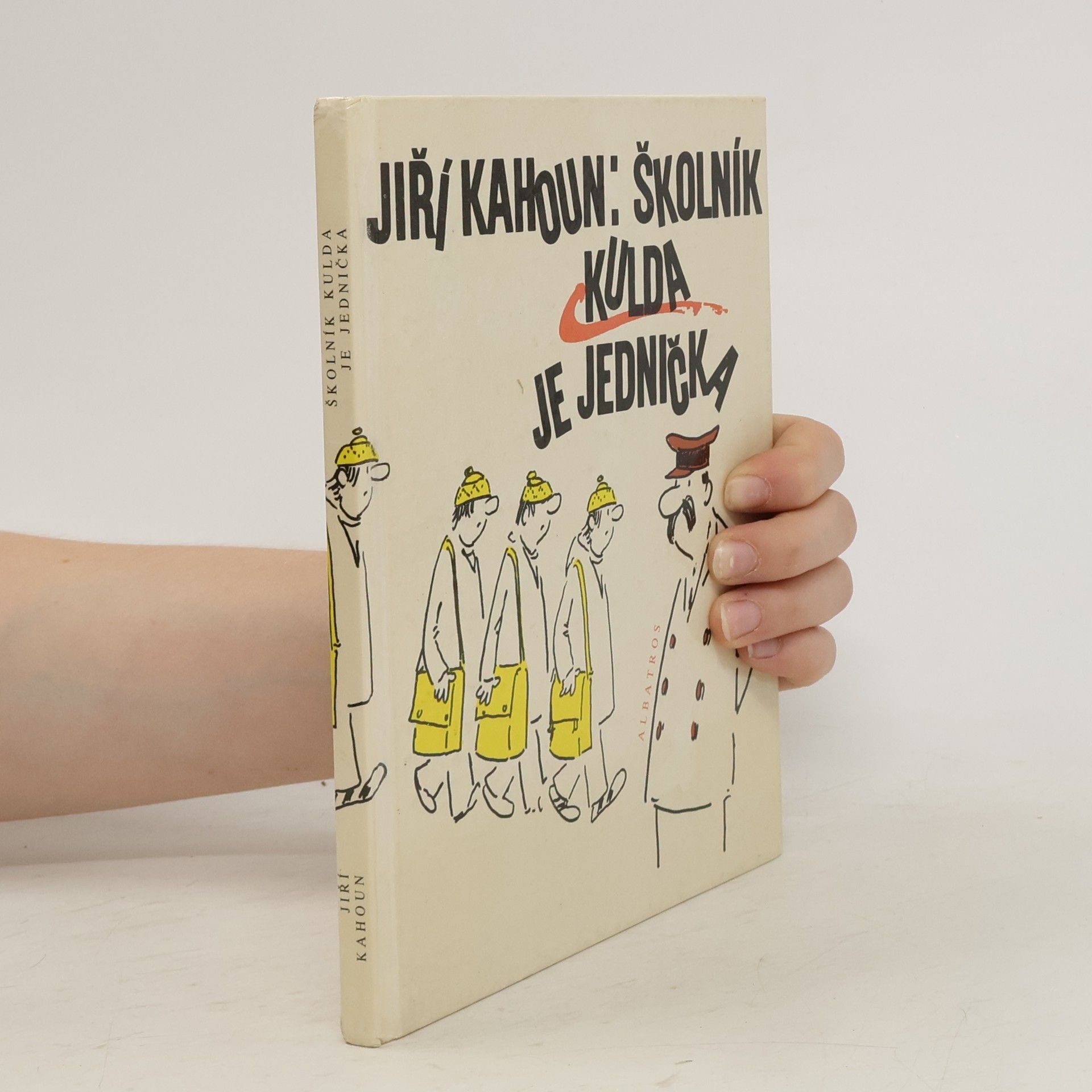 Jiří Kahoun Školník Kulda je jednička