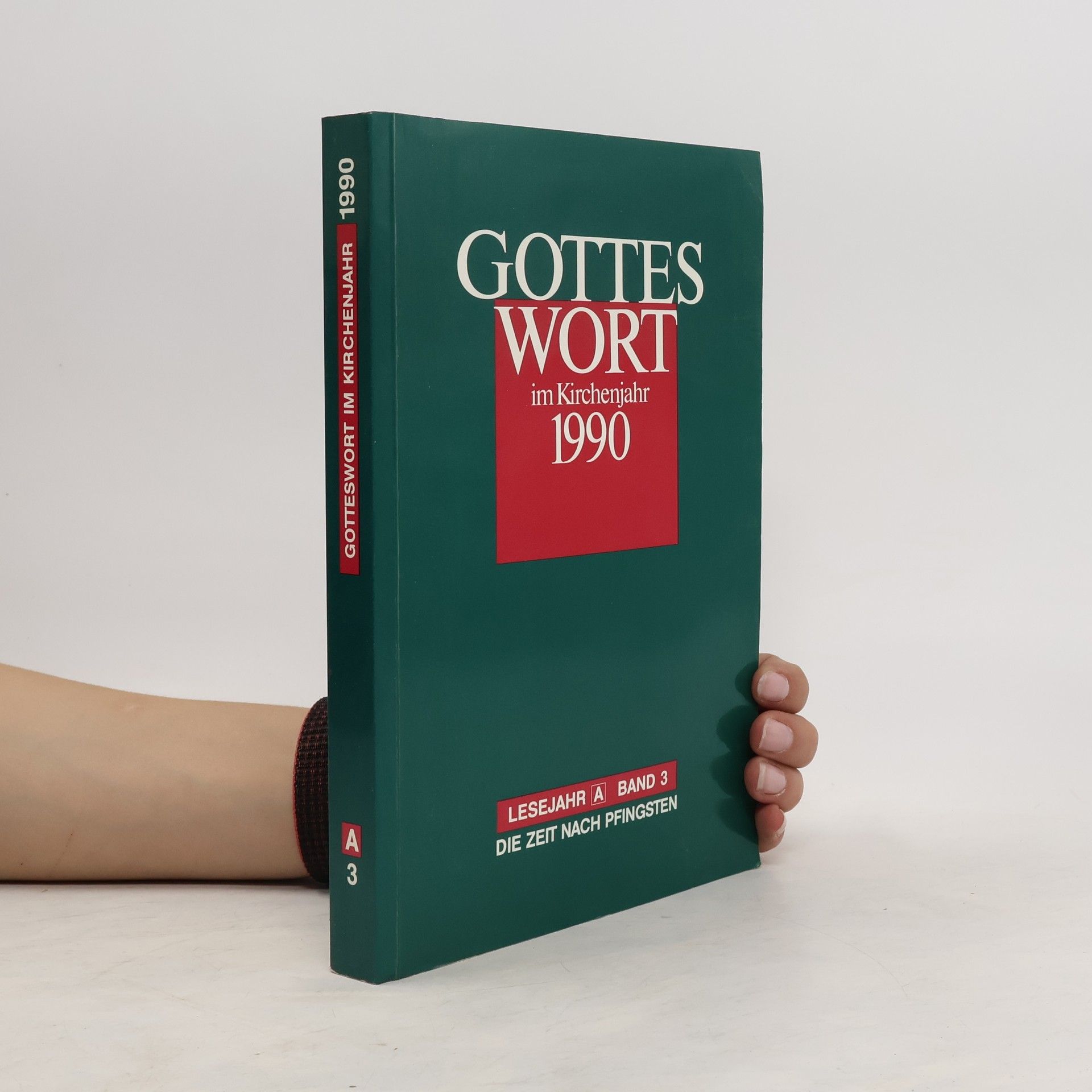 Various authors Gottes Wort im Kirchenjahr 1990