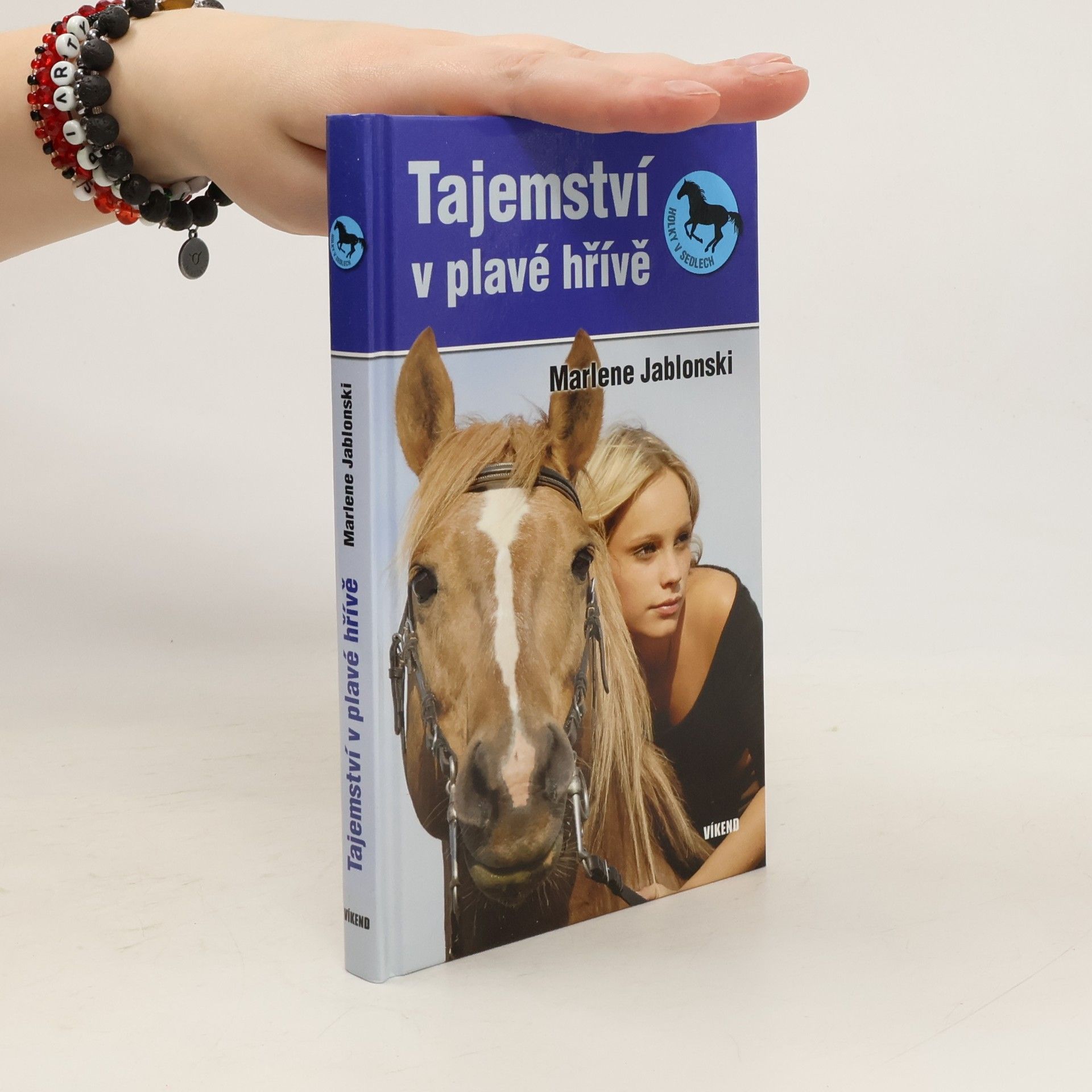Marlene Jablonski Tajemství v plavé hřívě