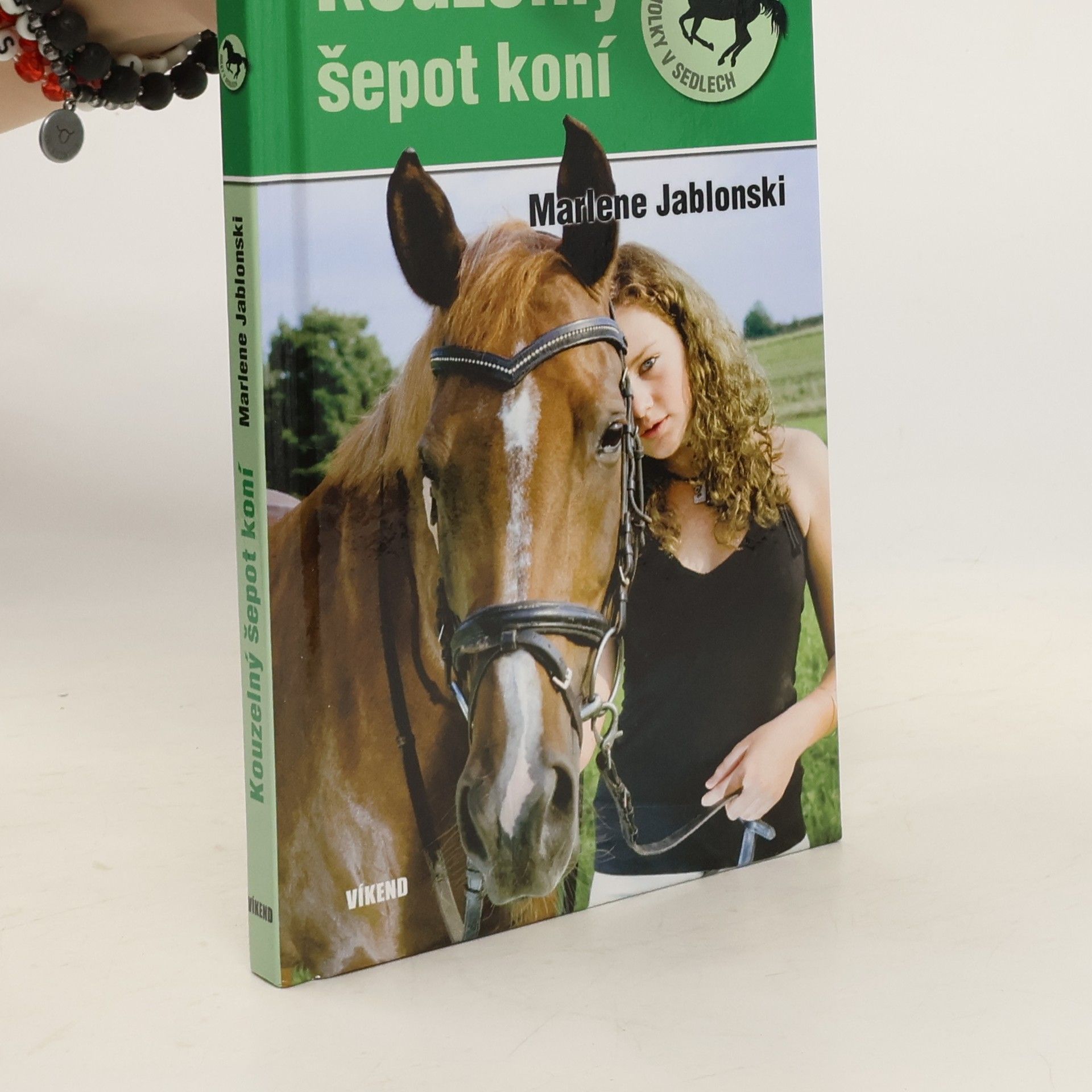 Marlene Jablonski Kouzelný šepot koní