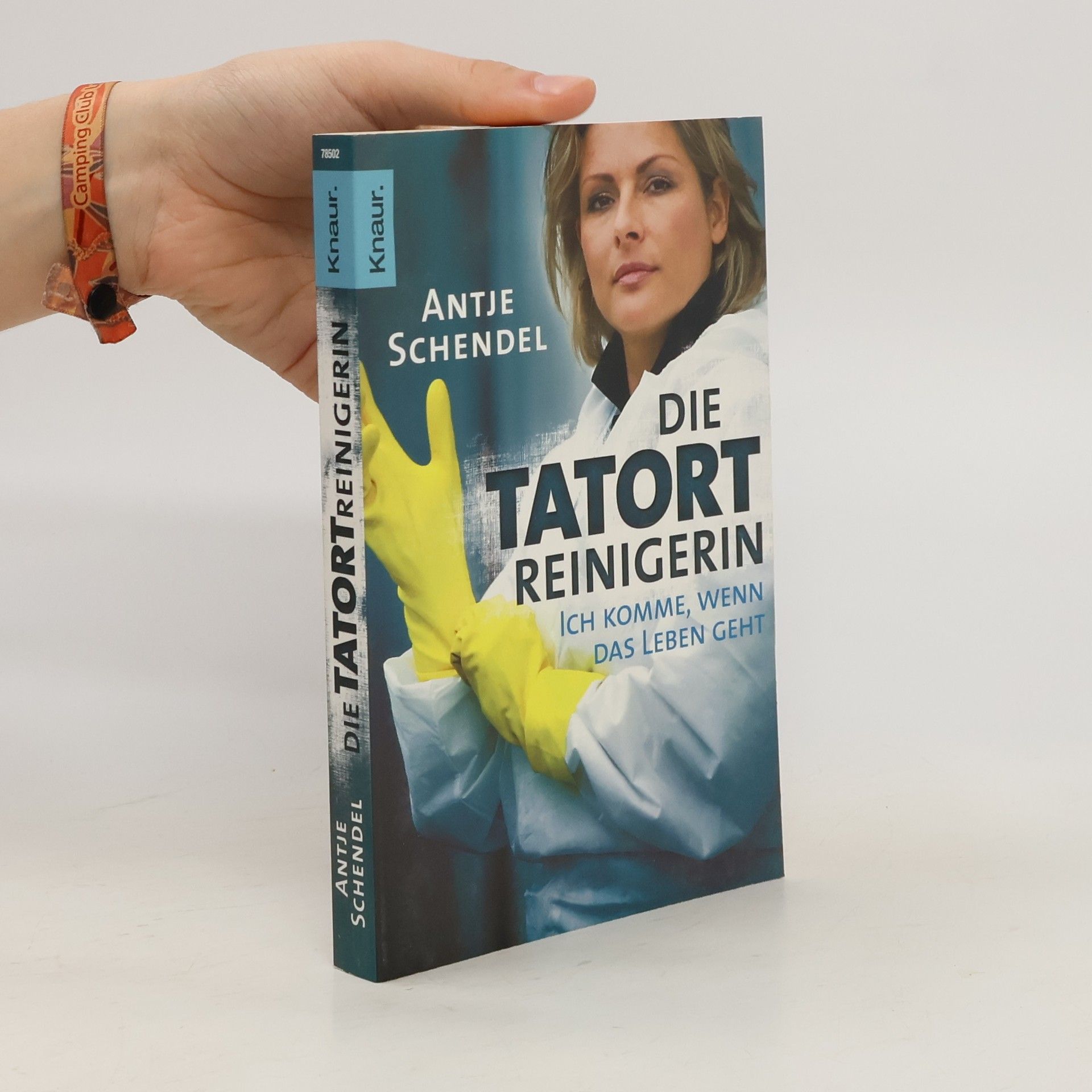 Antje Schendel Die Tatortreinigerin