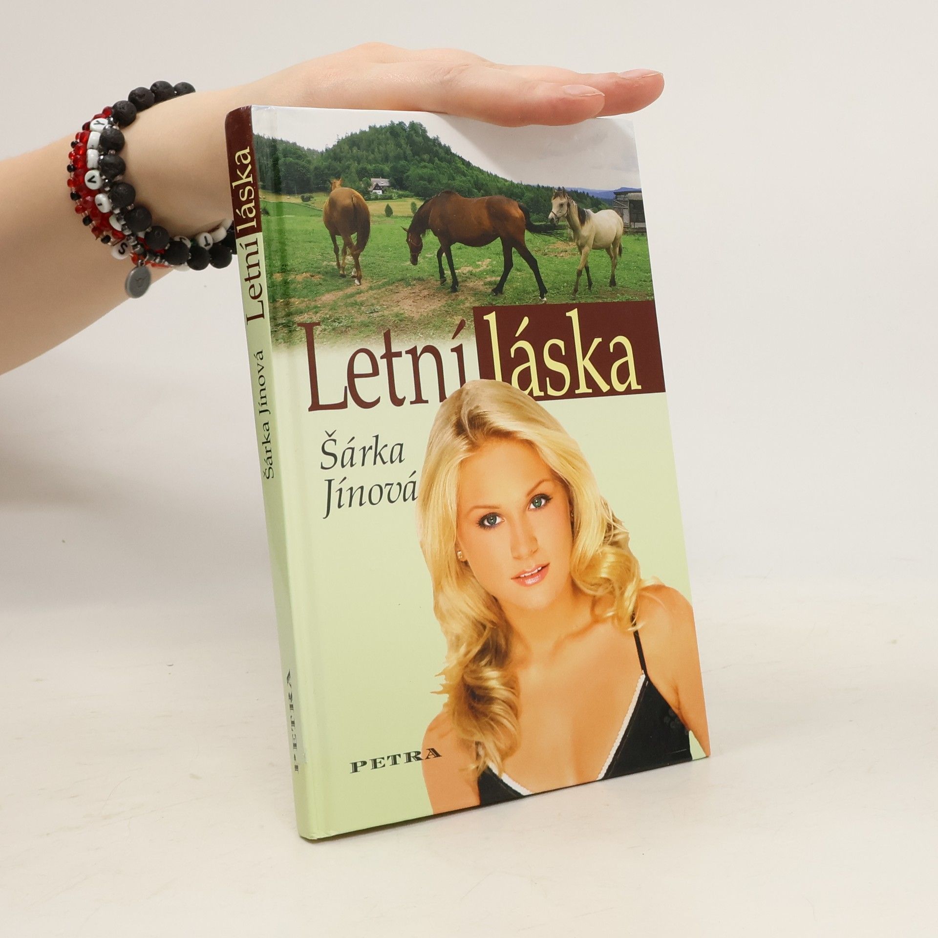 Šárka Jínová Letní láska
