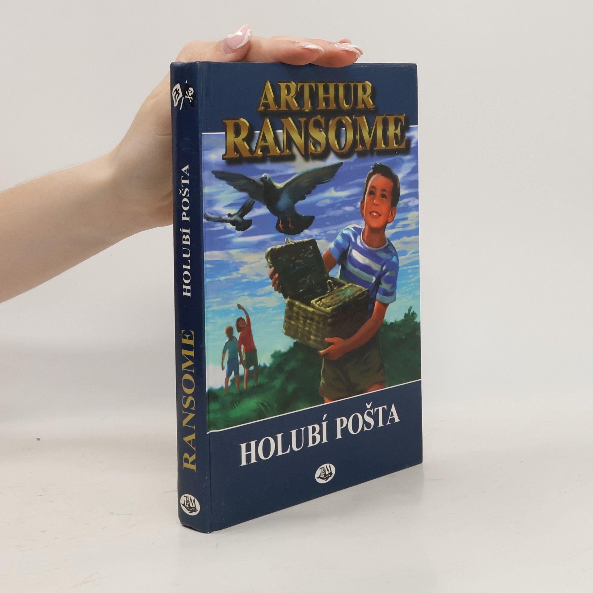 Arthur Ransome Holubí pošta