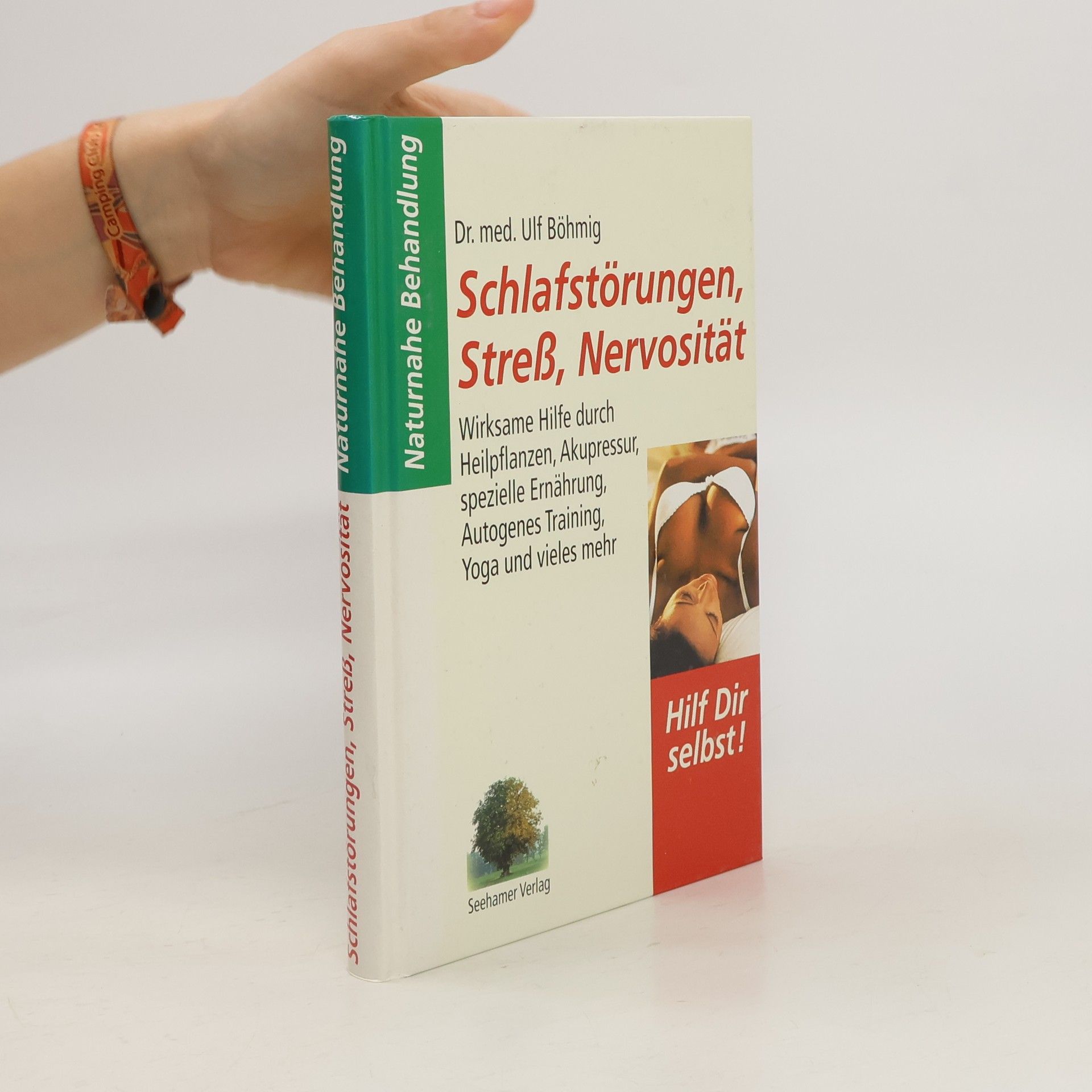 Ulf Böhmig Schlafstörungen, Streß, Nervosität