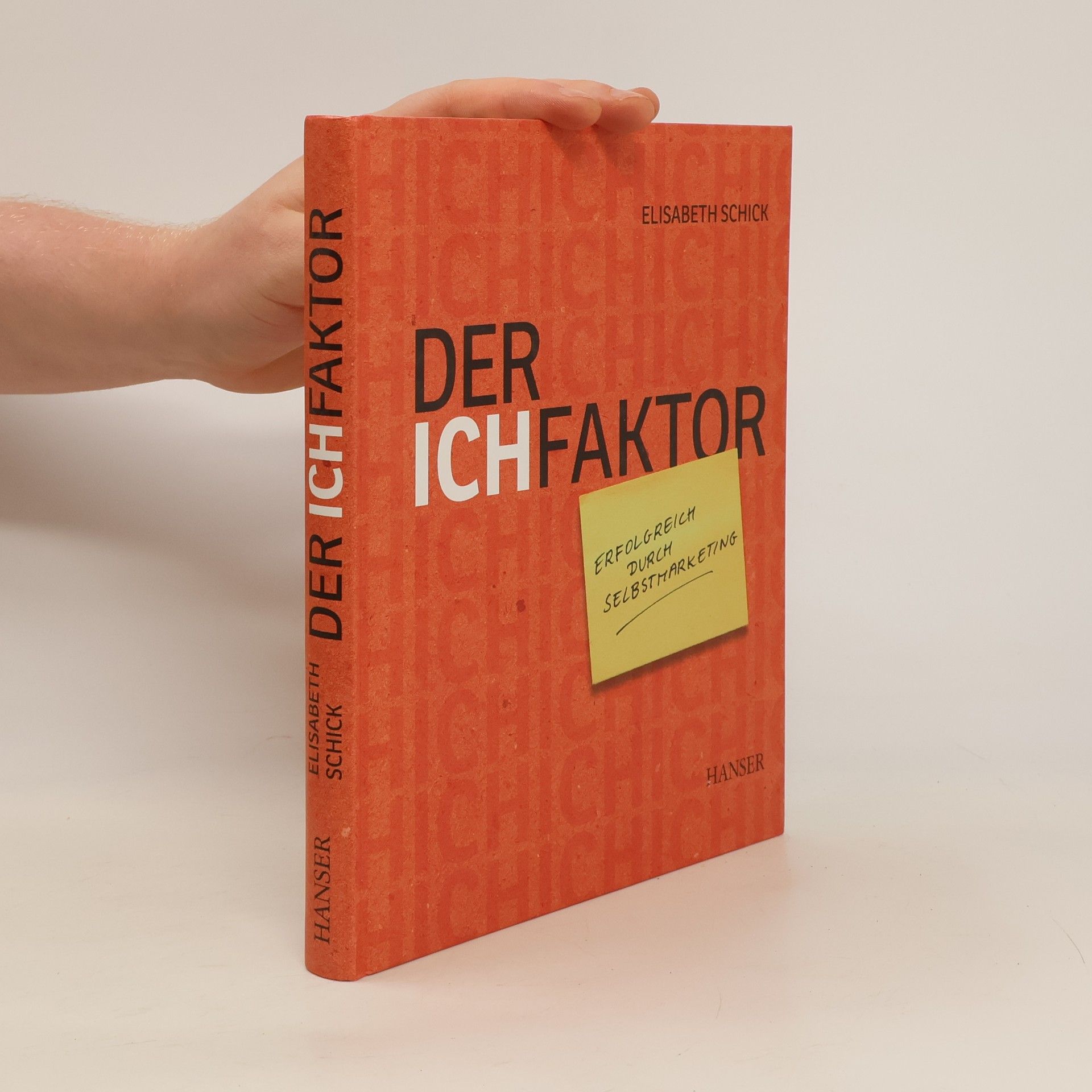 Elisabeth Schick Der Ich Faktor