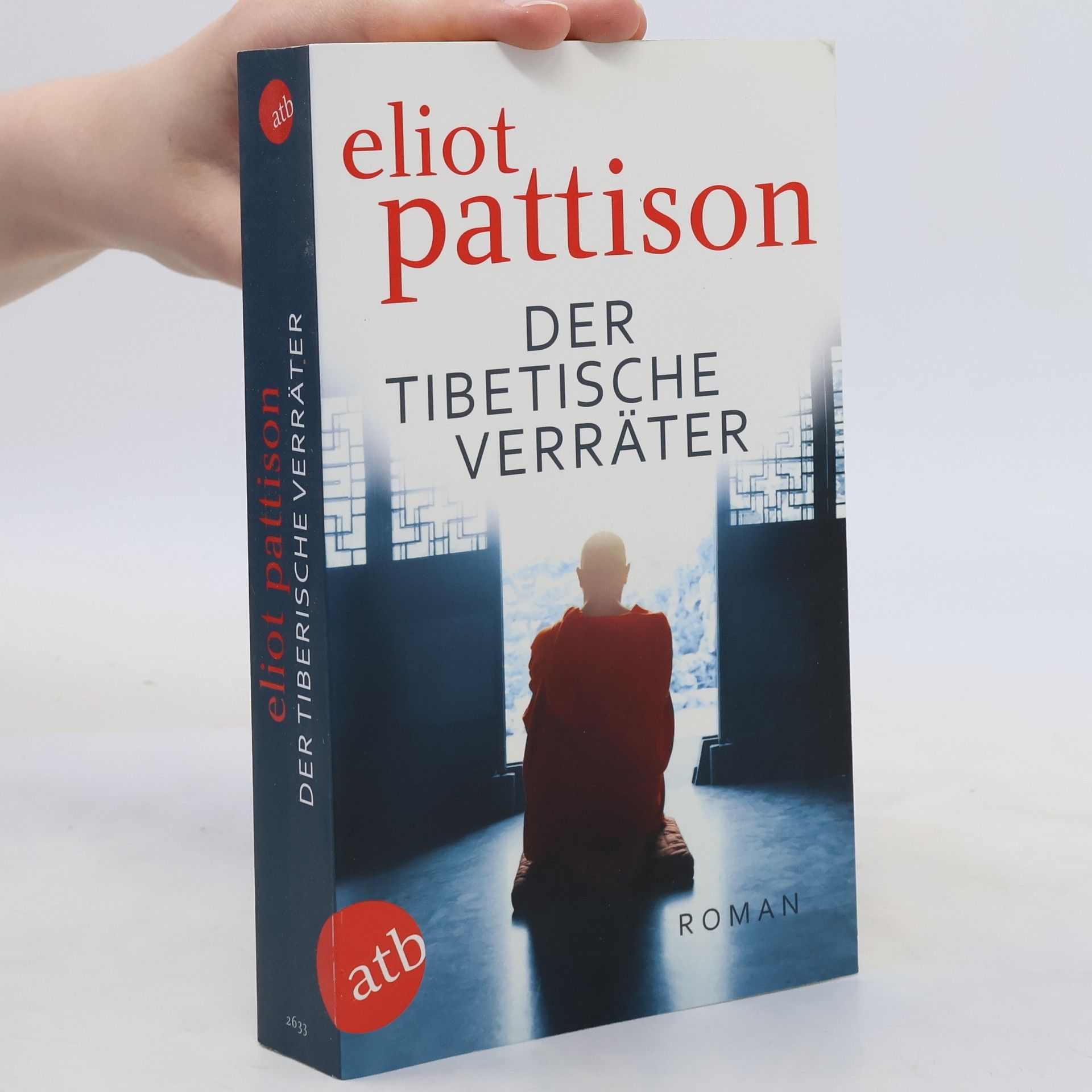 Eliot Pattison Der tibetische Verräter