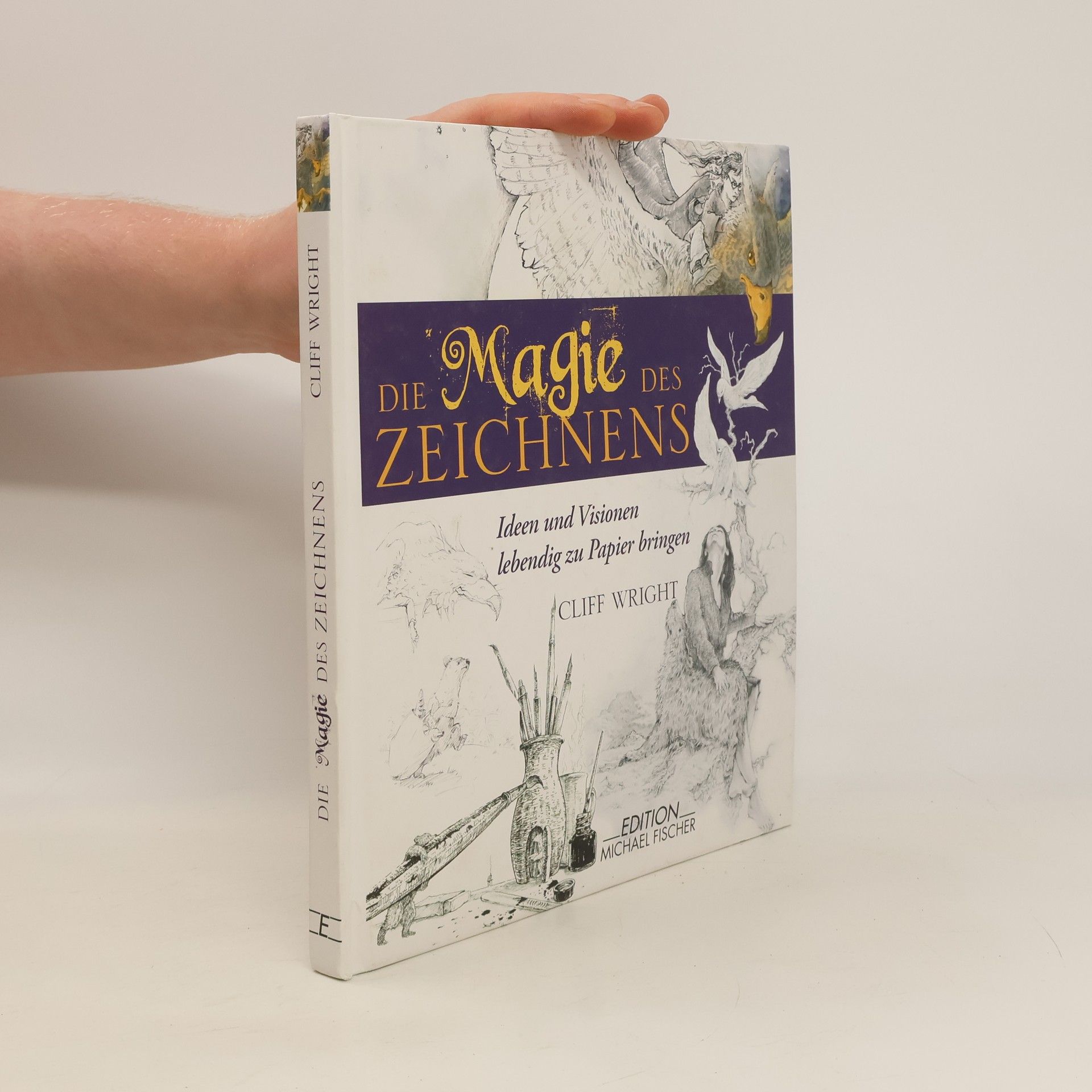 Cliff Wright Die Magie des Zeichnens