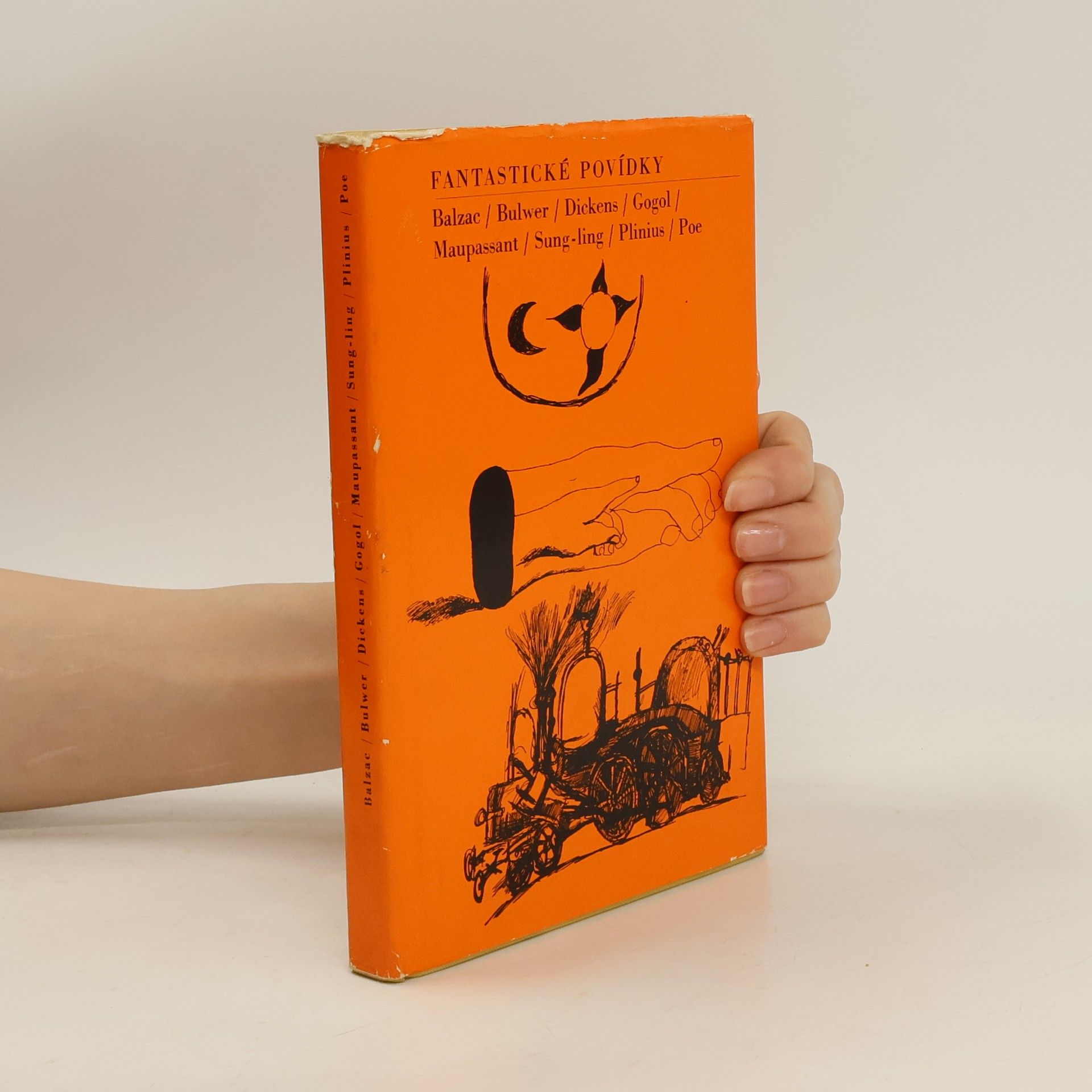 Honoré de Balzac Fantastické povídky