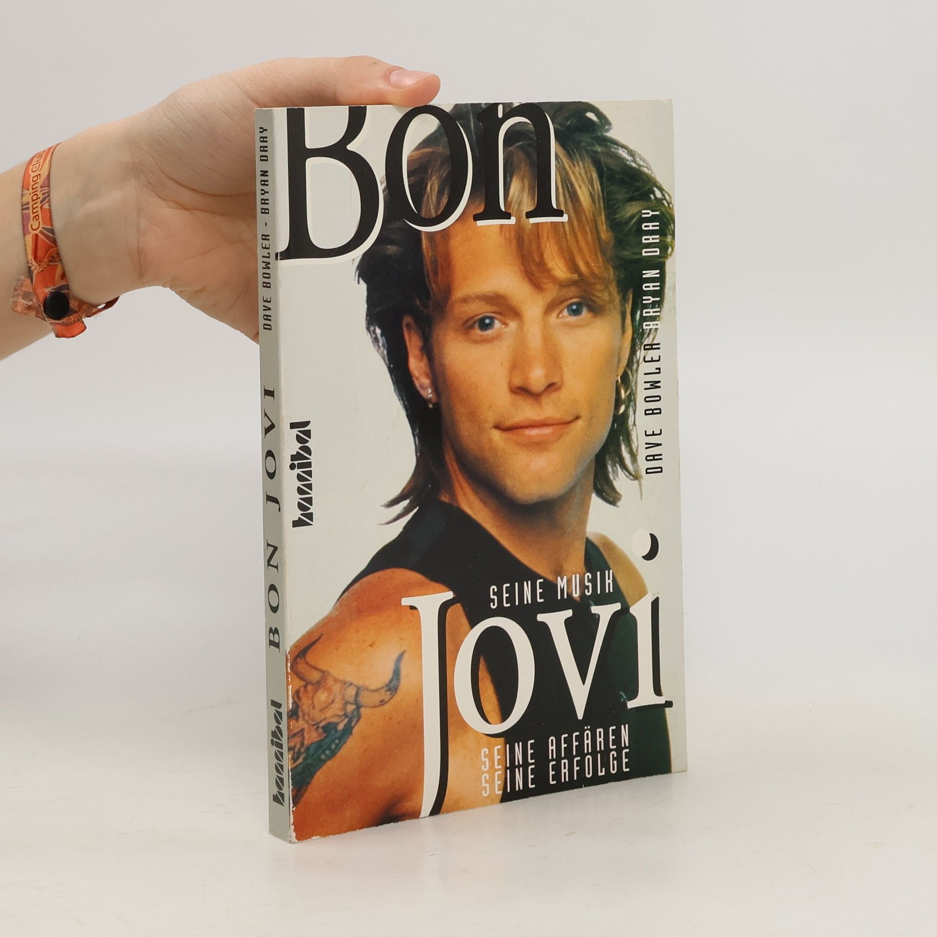 Dave Bowler Bon Jovi