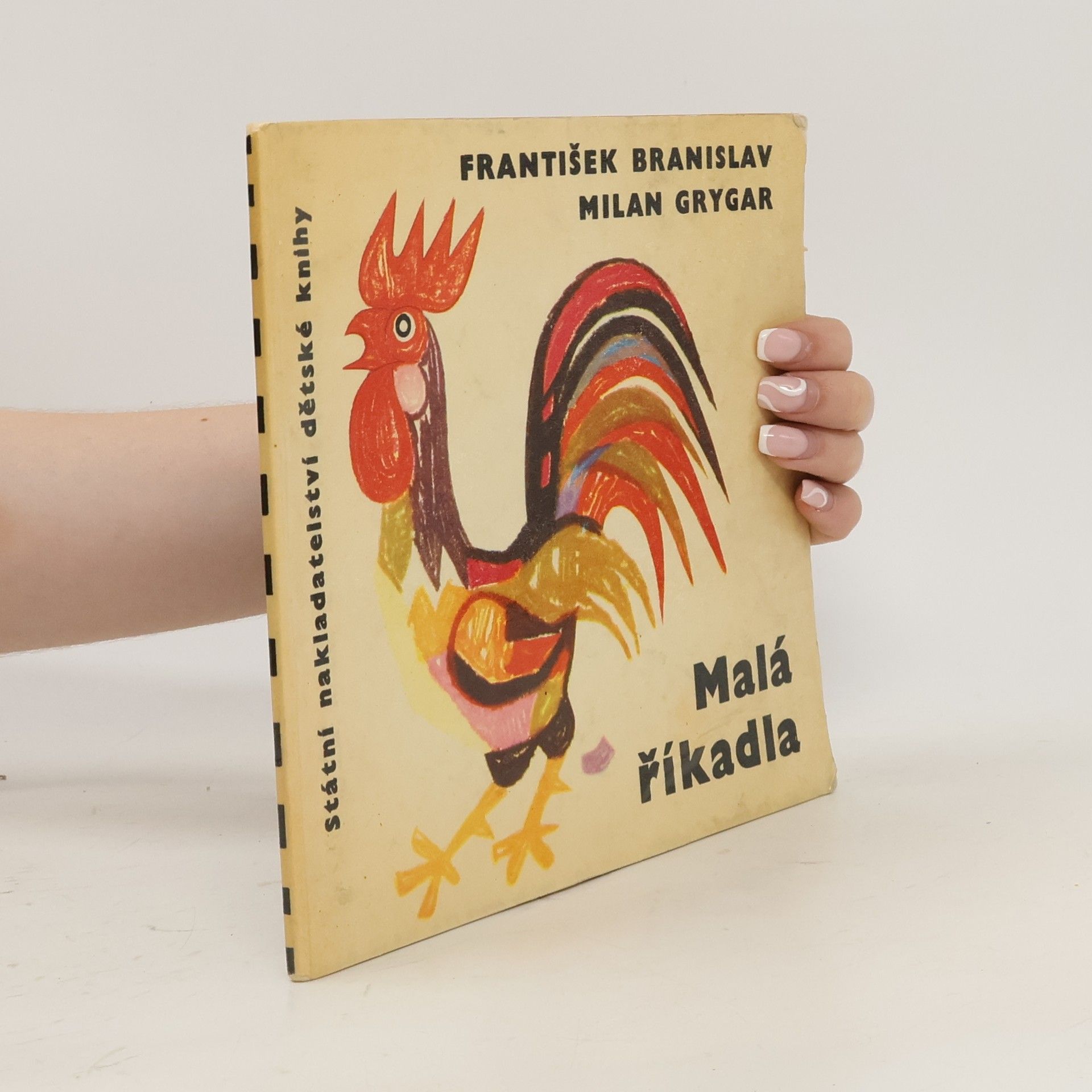 František Branislav Malá říkadla