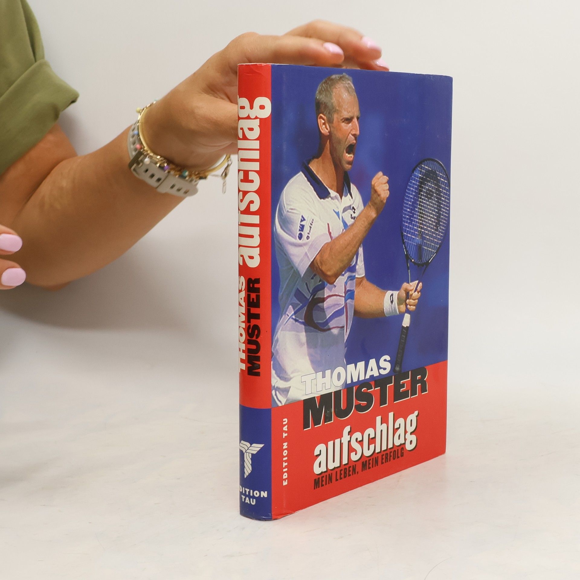 Thomas Muster Aufschlag