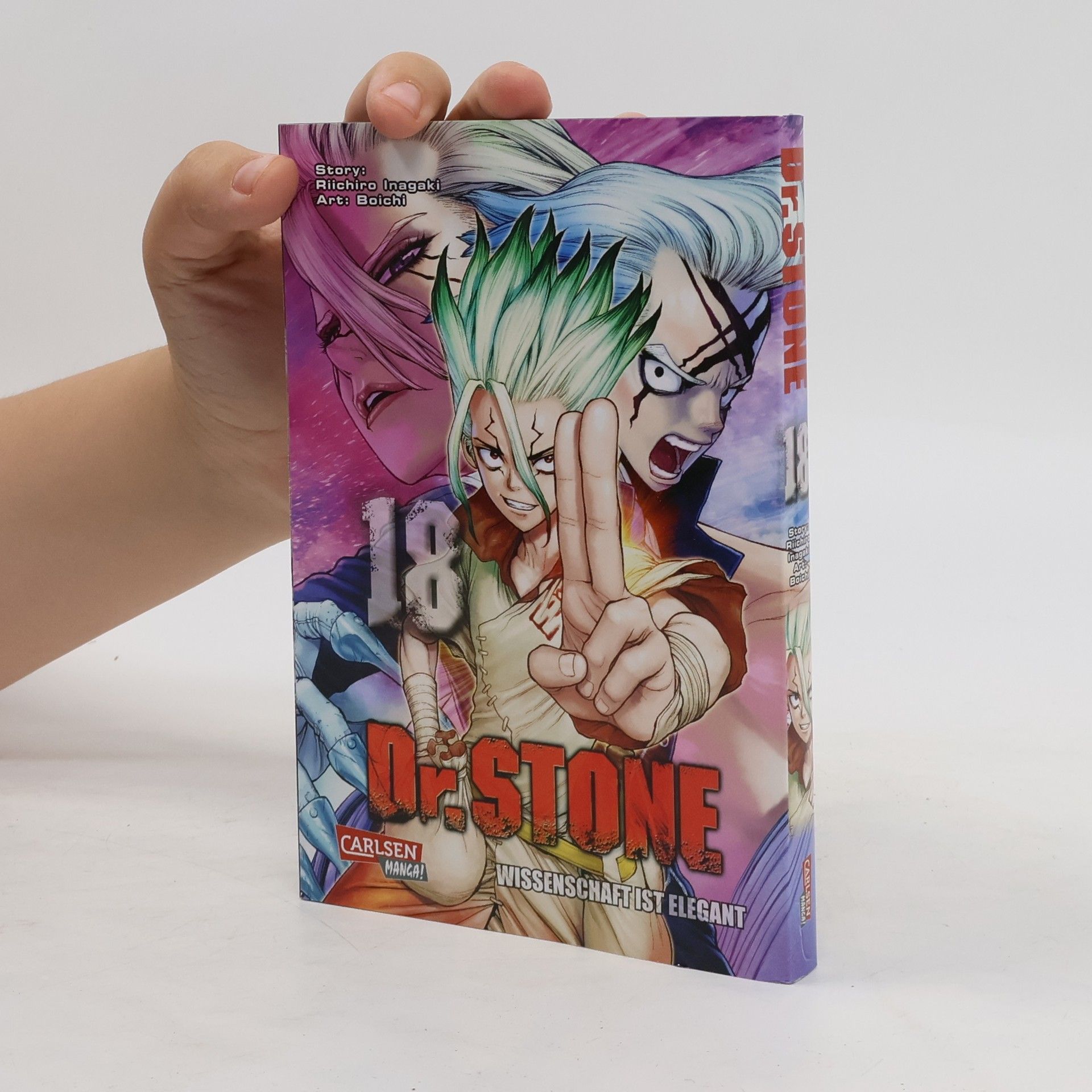 Boichi Dr. Stone 18