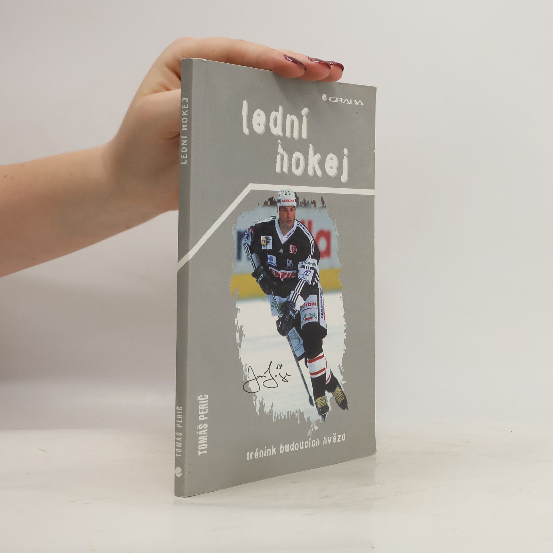 Tomáš Perič Lední hokej. Trénink budoucích hvězd