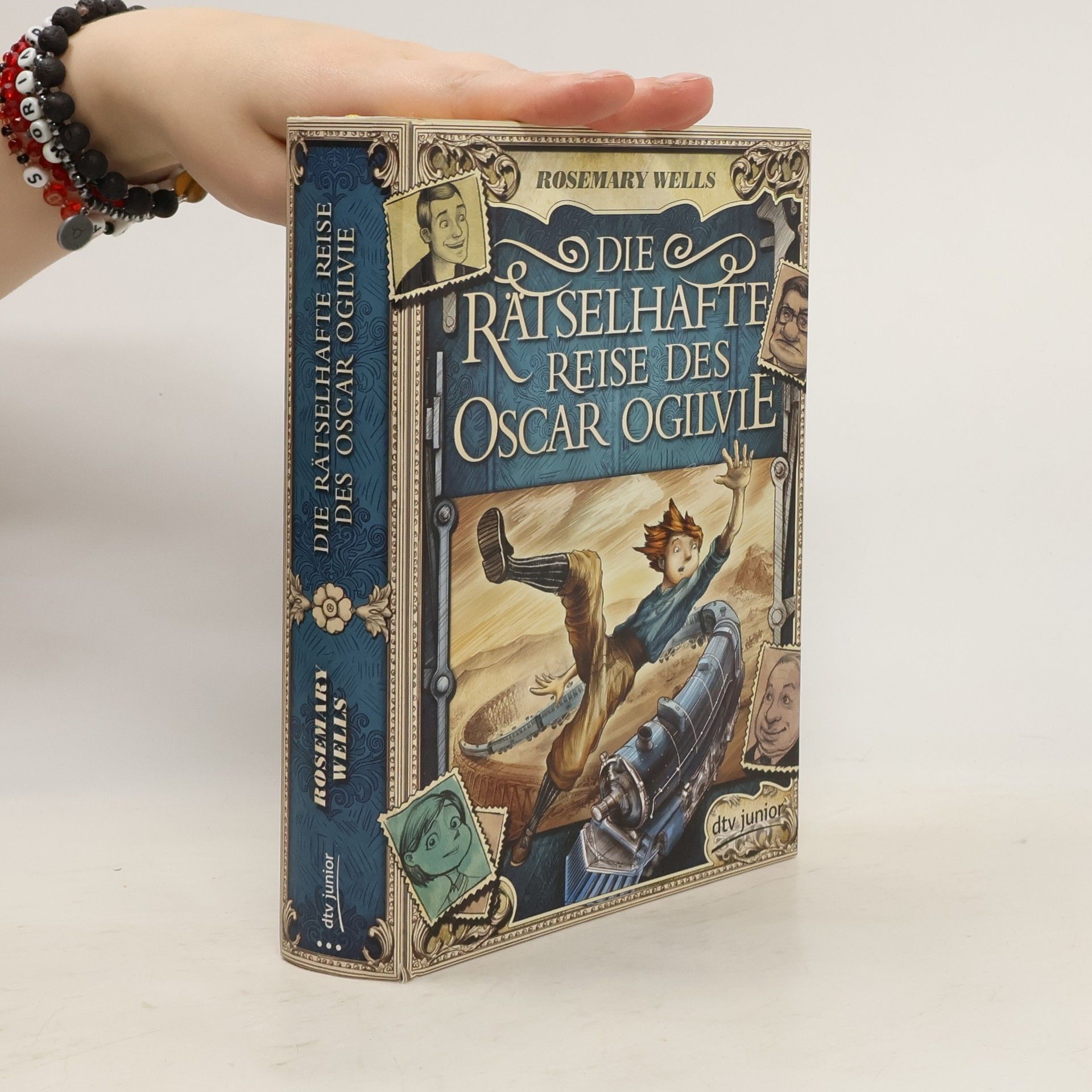 Rosemary Wells Die rätselhafte Reise des Oscar Ogilvie