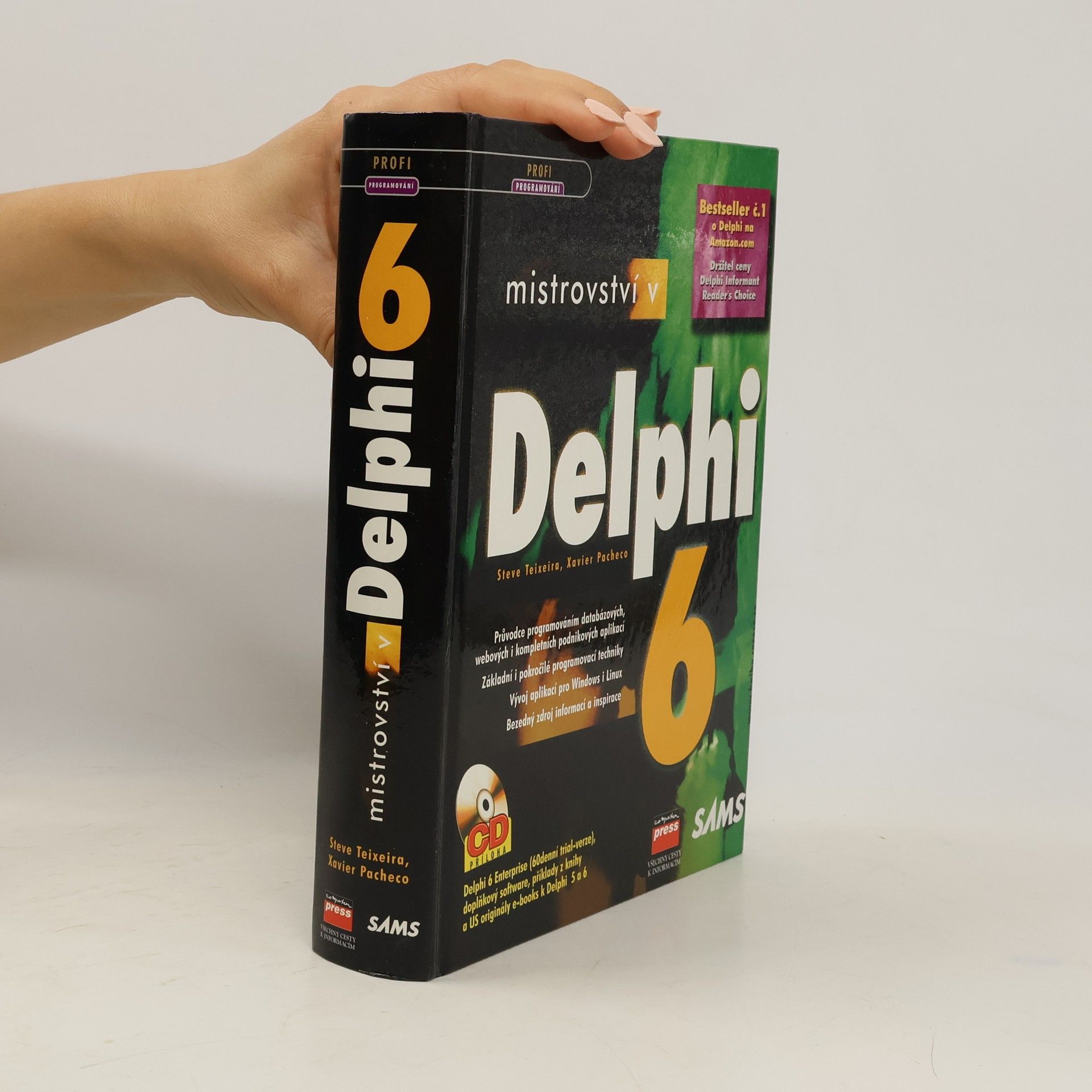 Xavier Pacheco Mistrovství v Delphi 6