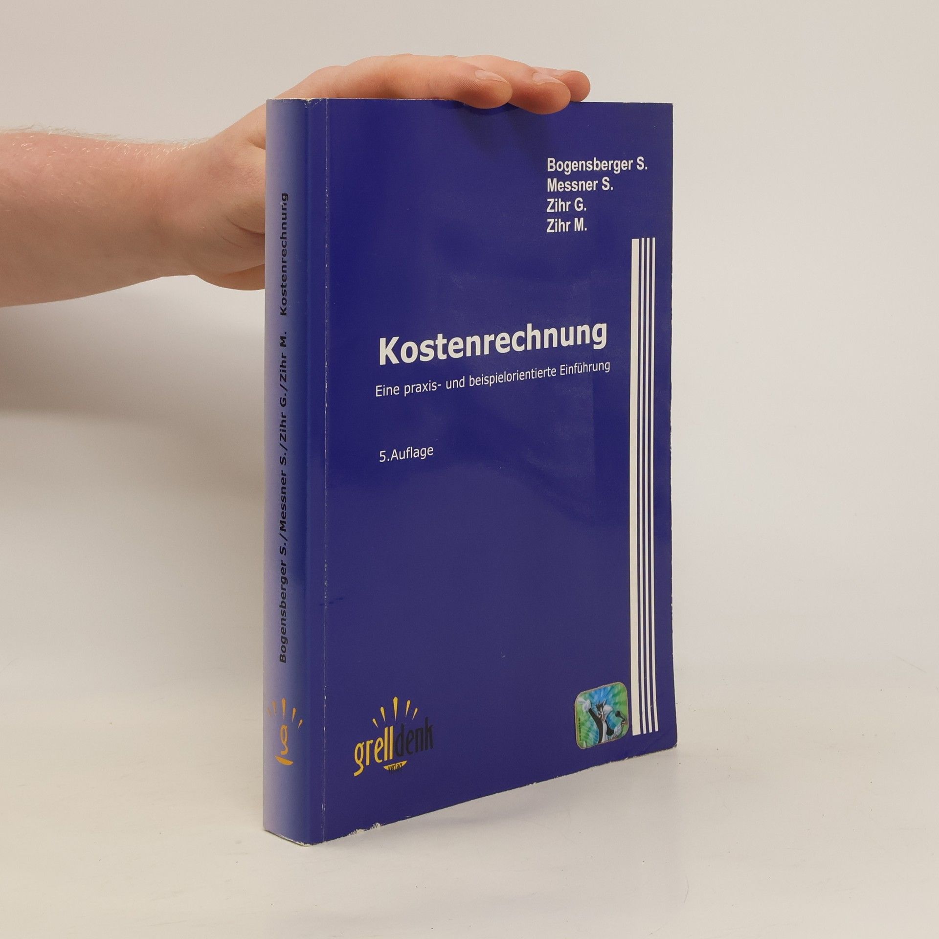 Stefan Bogensberger Kostenrechnung
