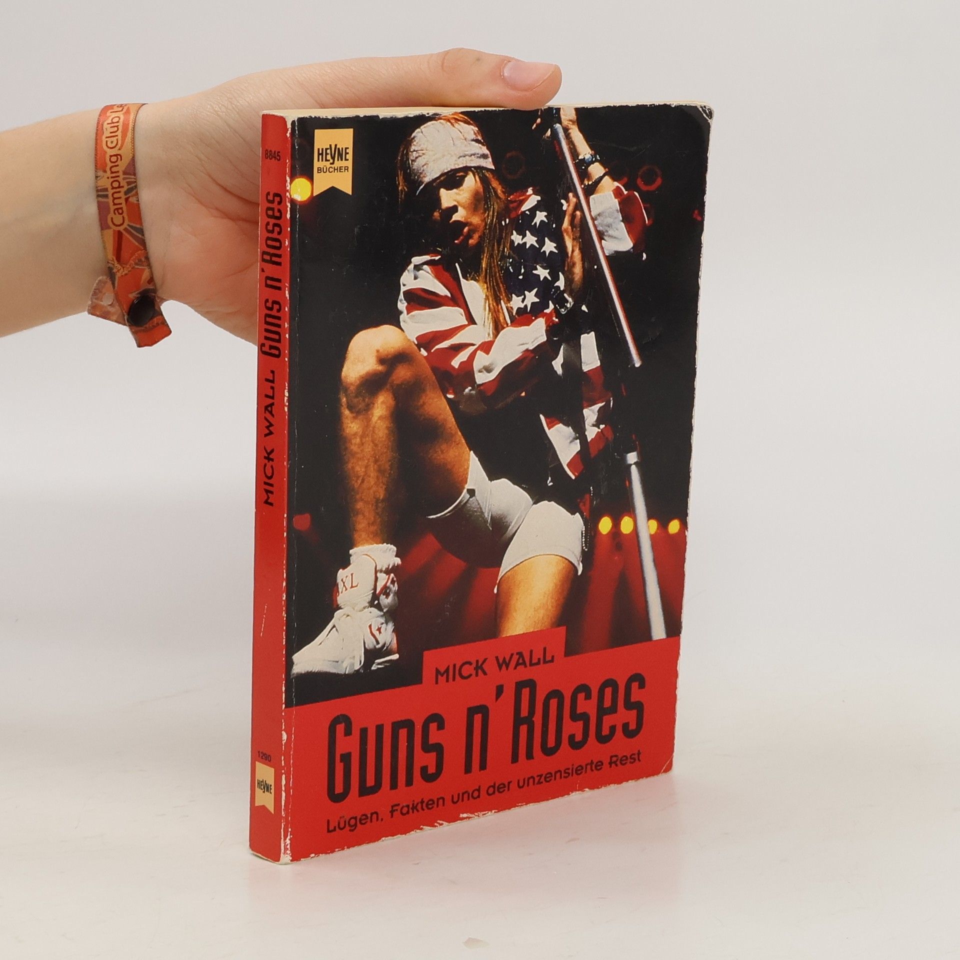Mick Wall Guns n' Roses