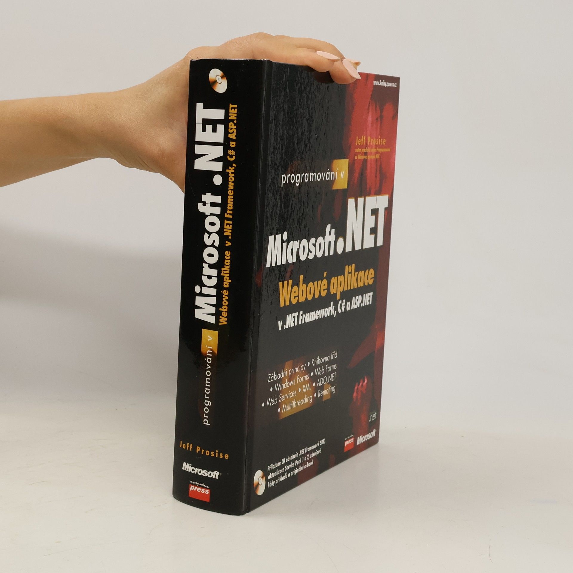 Programování v Microsoft .NET - webové aplikace v .Net Framework, C# a ASP.NET